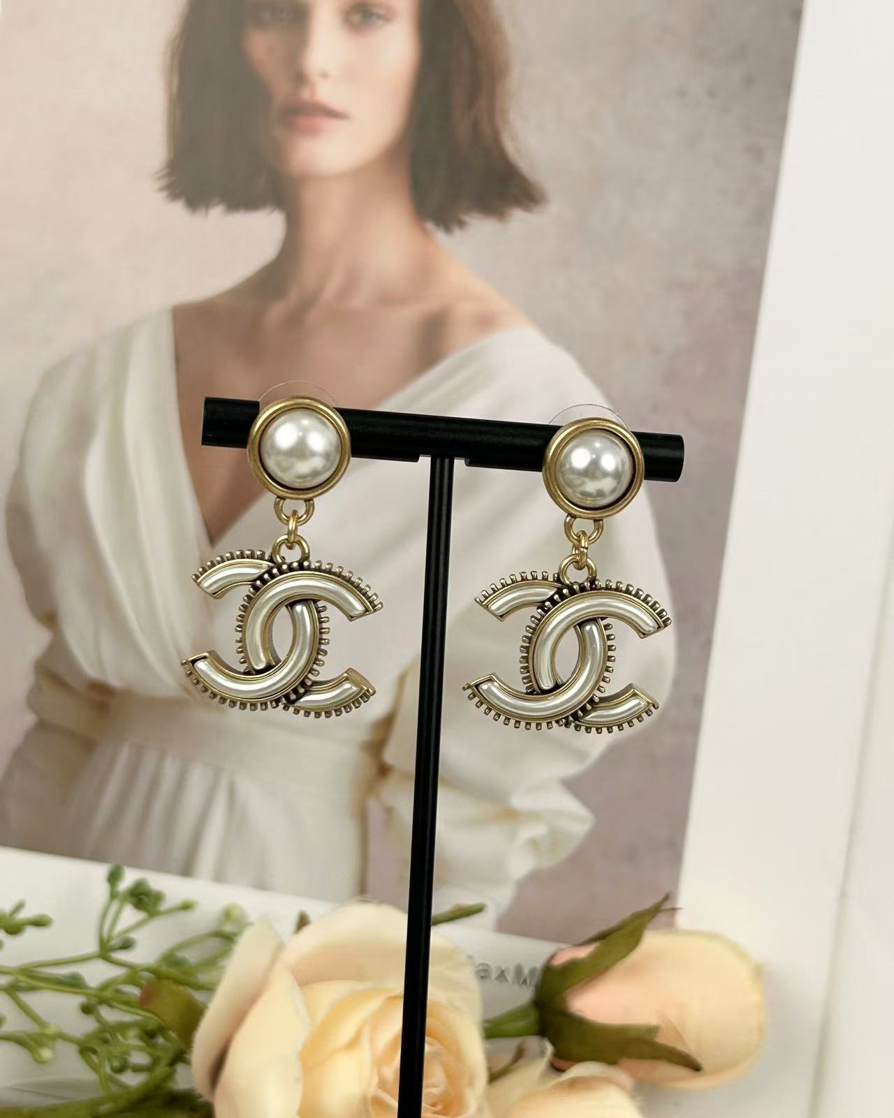 Chanel Luxury Earrings | Timeless Elegance & Boutique-Grade Quality 60