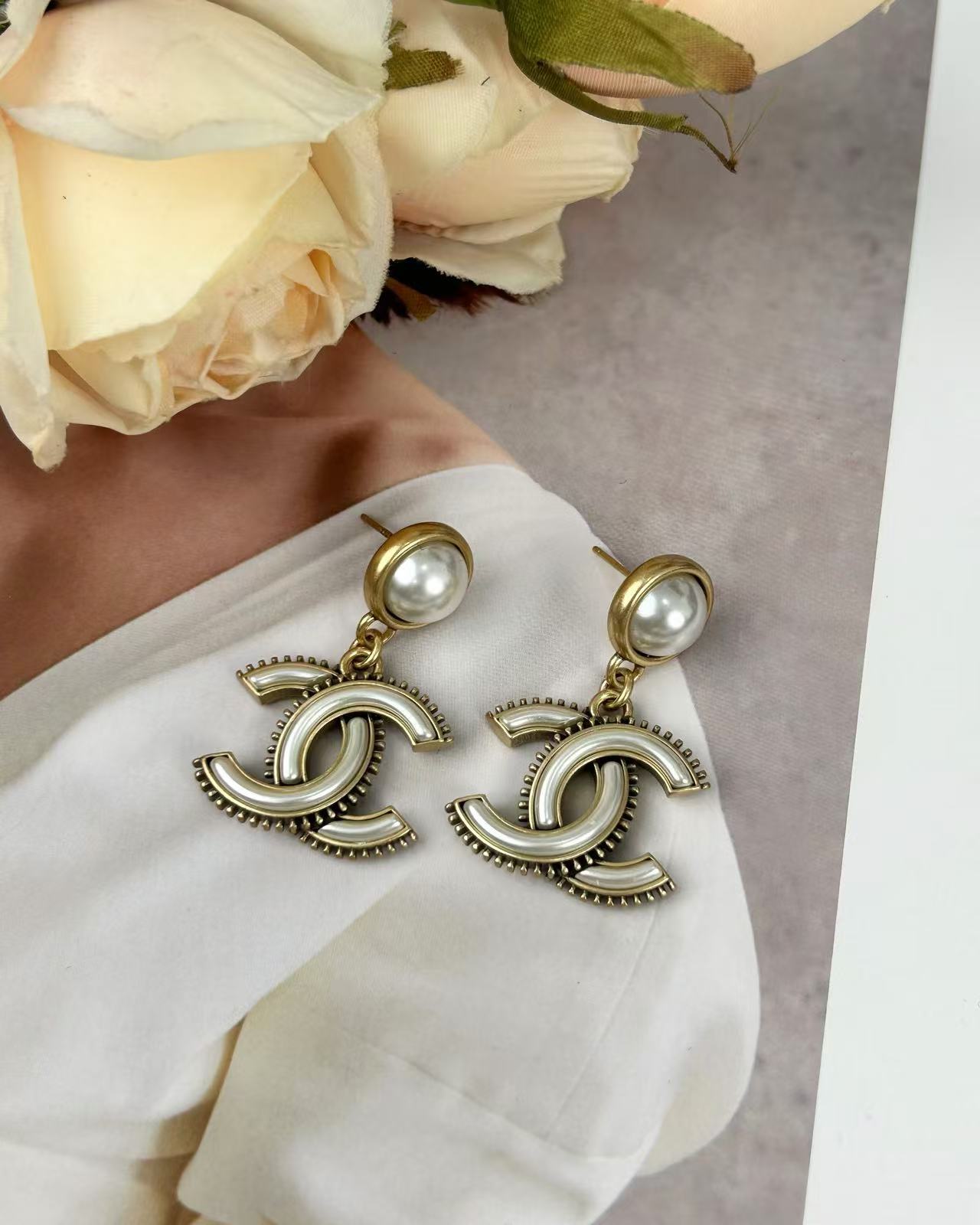 Chanel Luxury Earrings | Timeless Elegance & Boutique-Grade Quality 60