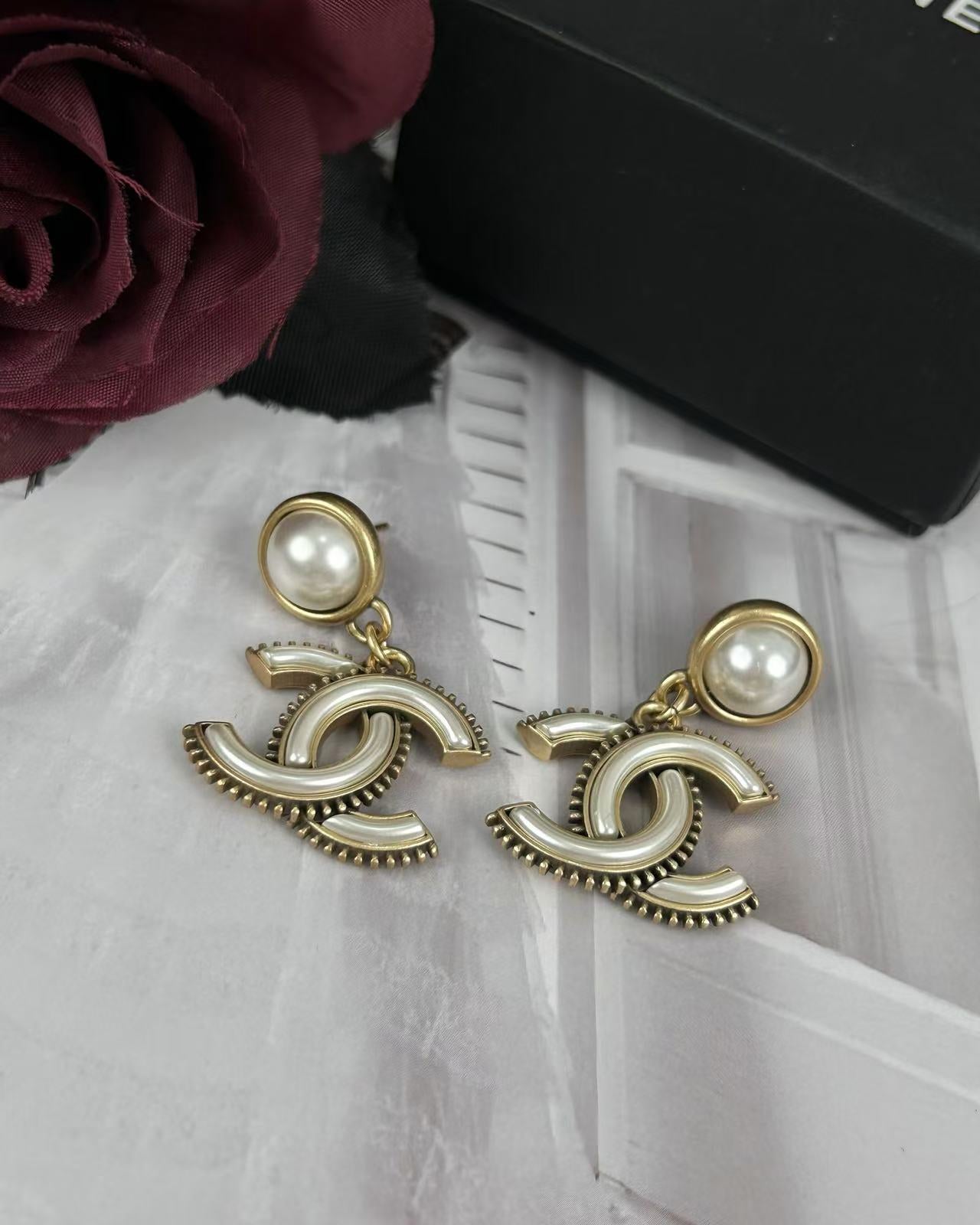 Chanel Luxury Earrings | Timeless Elegance & Boutique-Grade Quality 60