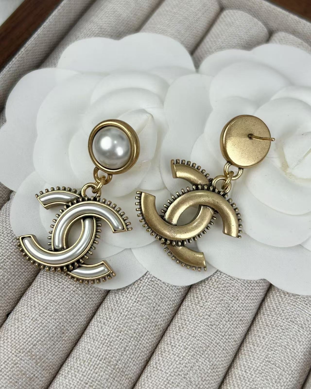 Chanel Luxury Earrings | Timeless Elegance & Boutique-Grade Quality 60