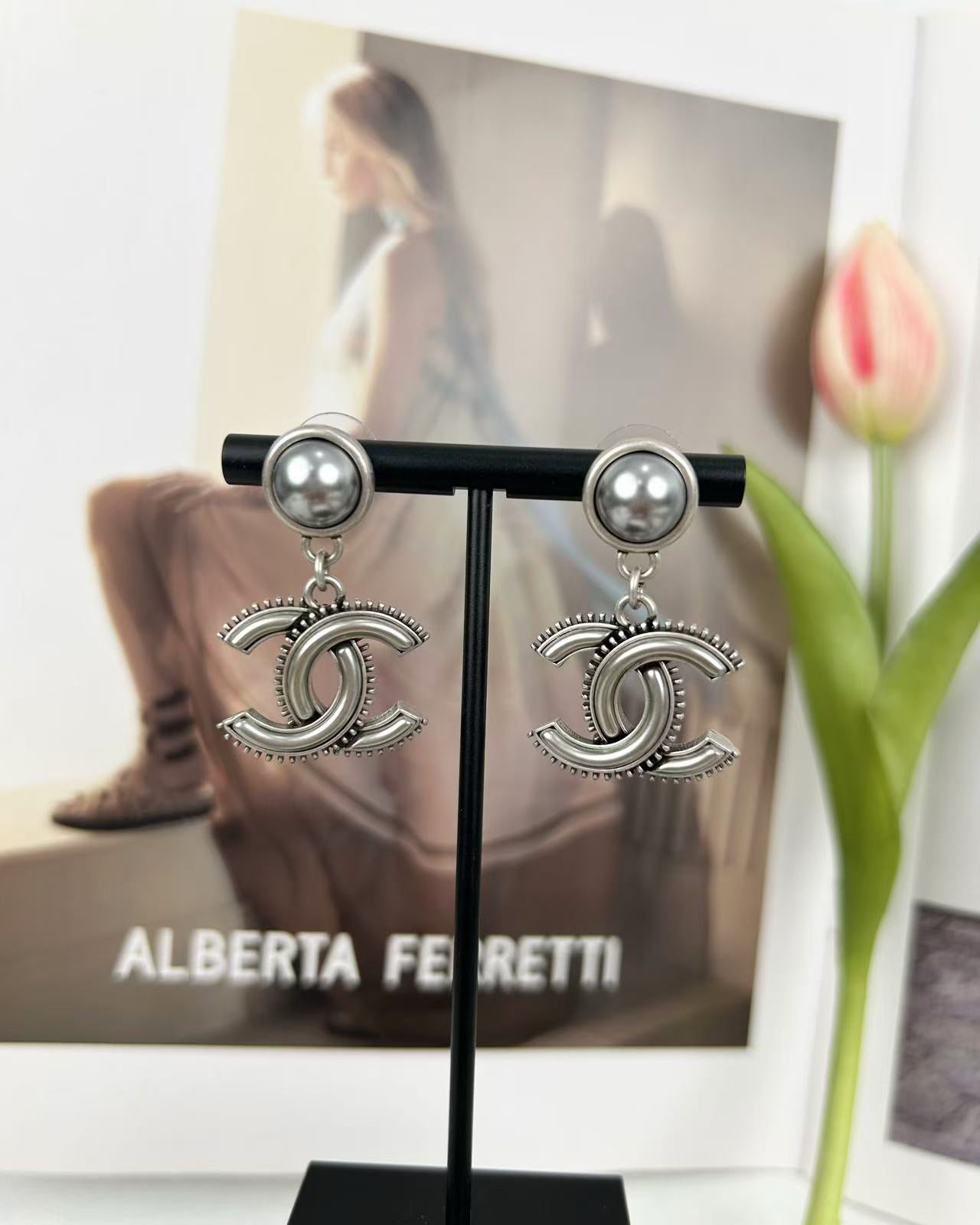 Chanel Luxury Earrings | Timeless Elegance & Boutique-Grade Quality 61