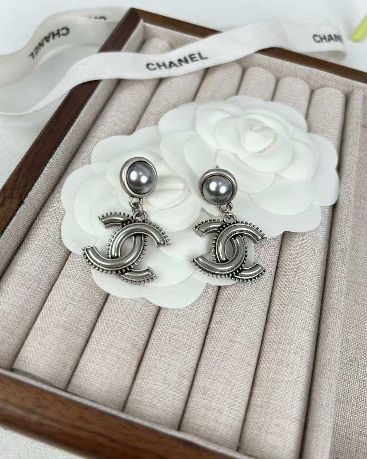 Chanel Luxury Earrings | Timeless Elegance & Boutique-Grade Quality 61