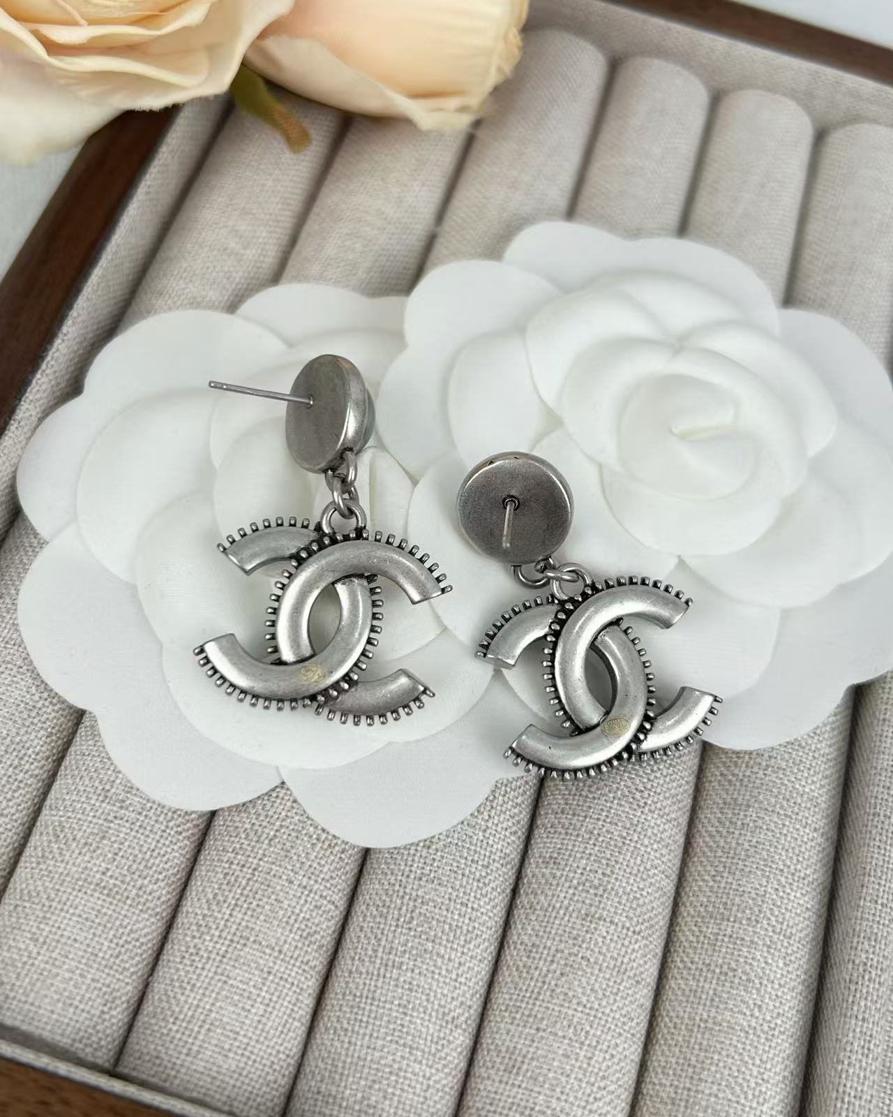 Chanel Luxury Earrings | Timeless Elegance & Boutique-Grade Quality 61