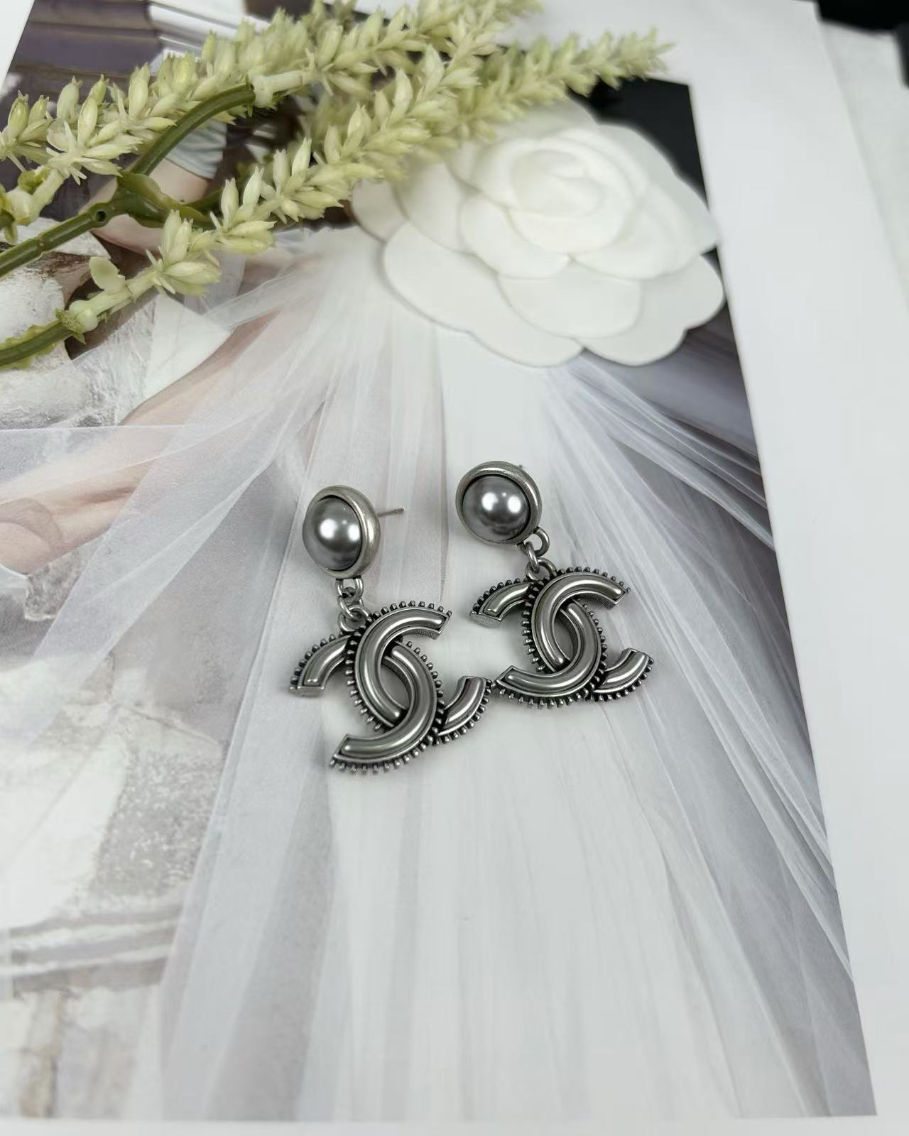 Chanel Luxury Earrings | Timeless Elegance & Boutique-Grade Quality 61