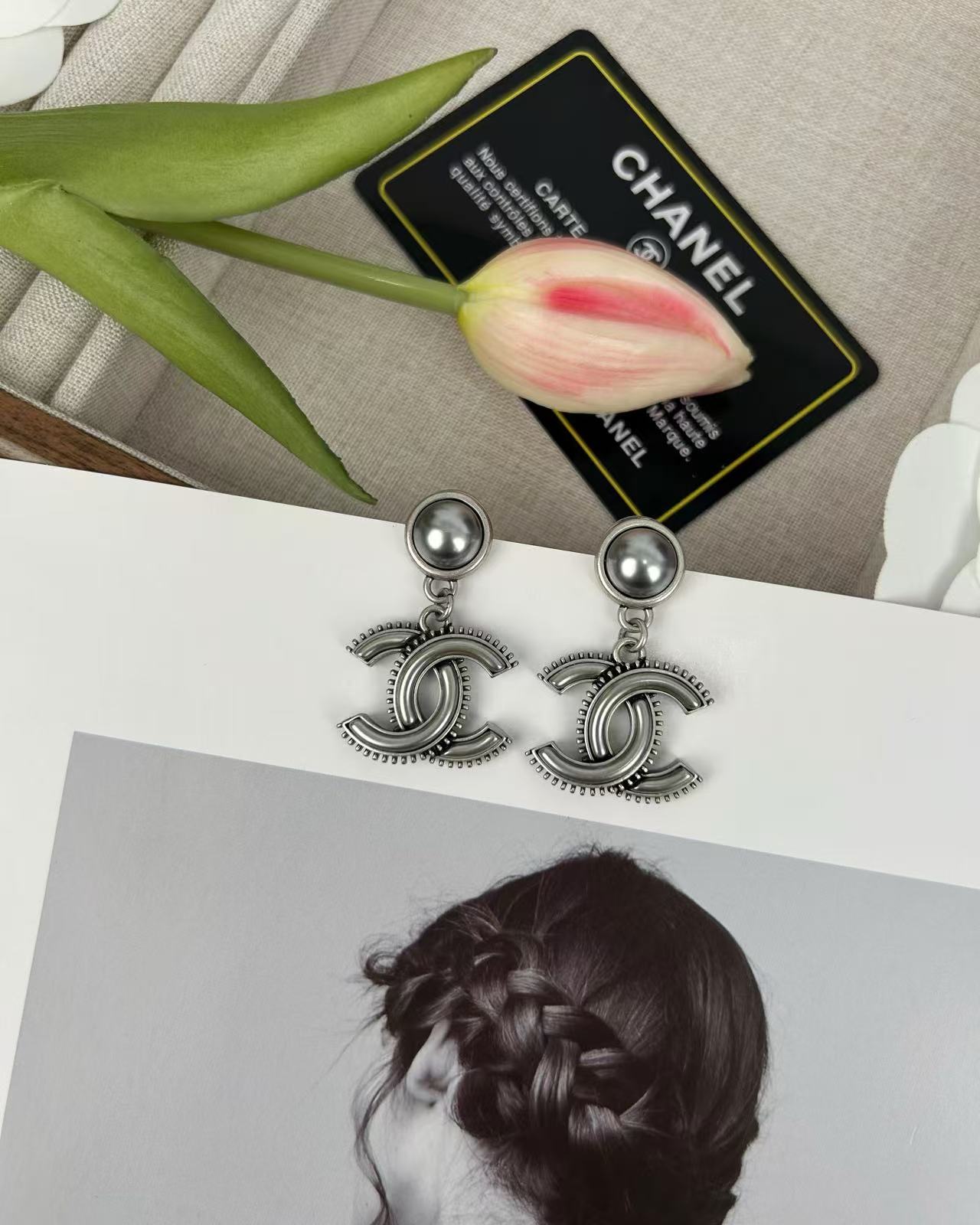 Chanel Luxury Earrings | Timeless Elegance & Boutique-Grade Quality 61