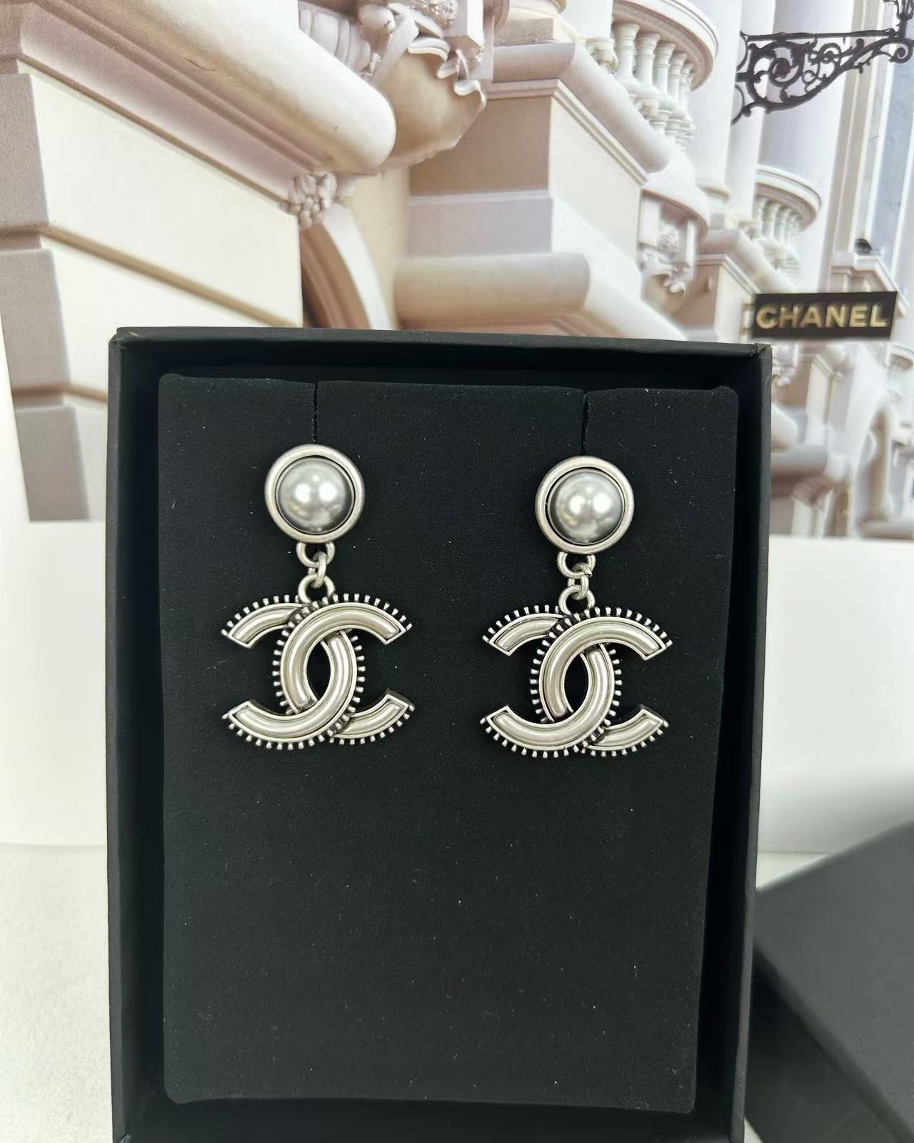 Chanel Luxury Earrings | Timeless Elegance & Boutique-Grade Quality 61