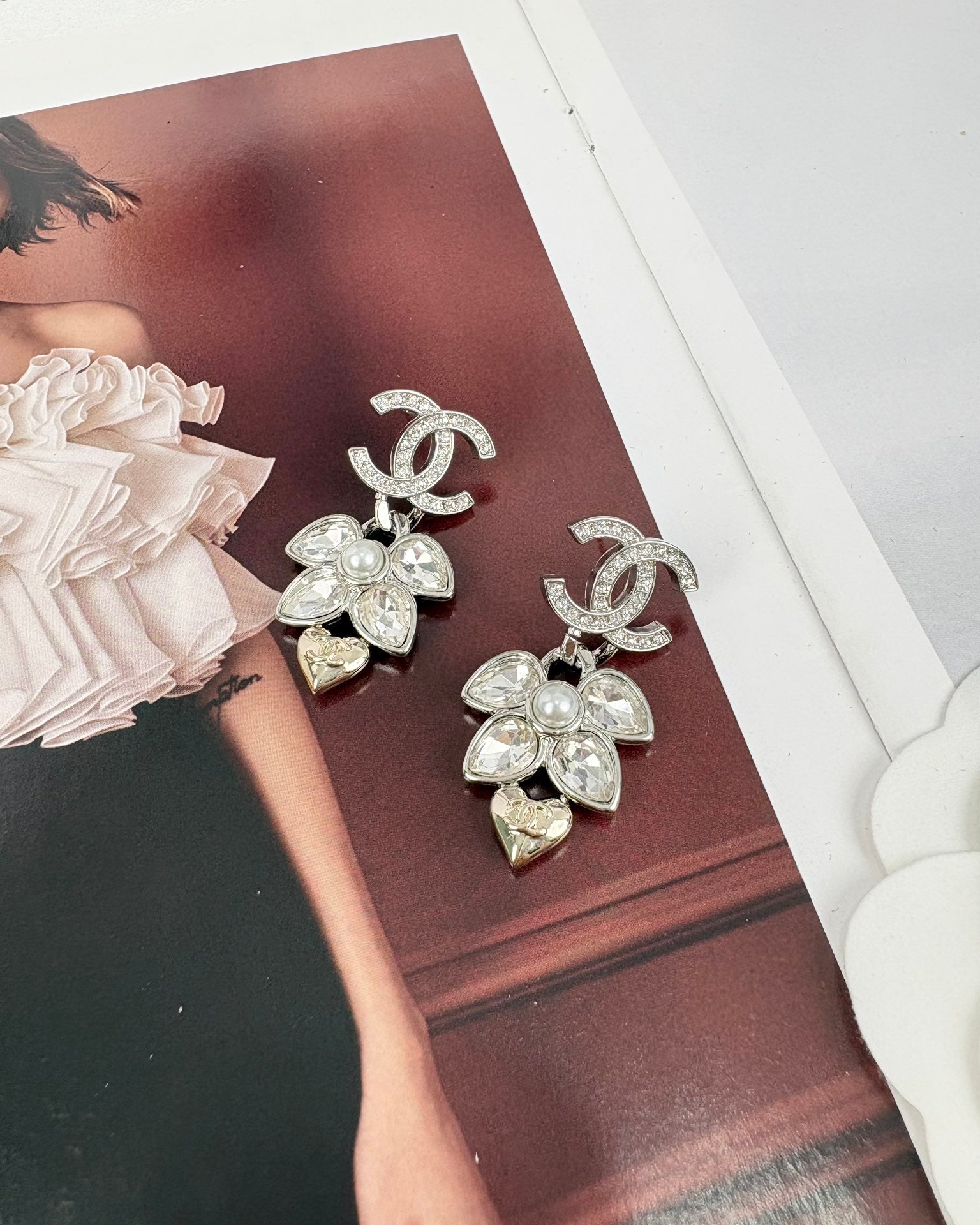 Chanel Luxury Earrings | Timeless Elegance & Boutique-Grade Quality 63