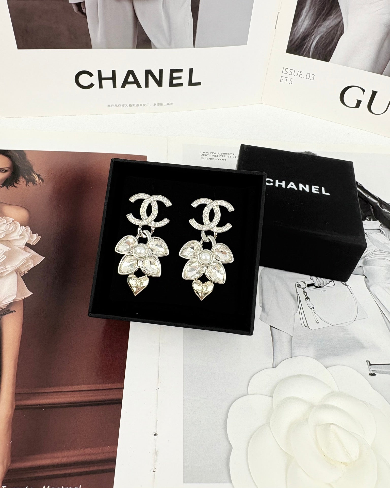 Chanel Luxury Earrings | Timeless Elegance & Boutique-Grade Quality 63