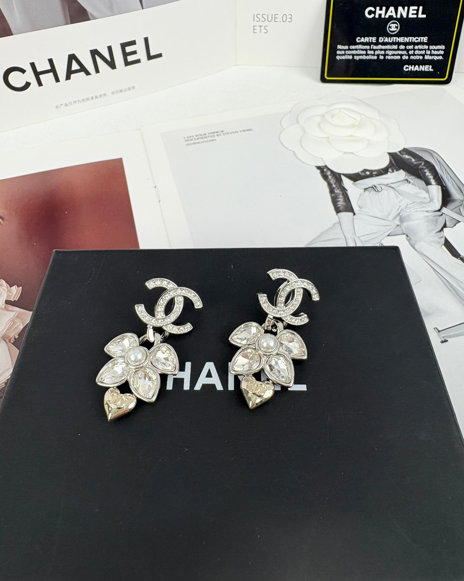 Chanel Luxury Earrings | Timeless Elegance & Boutique-Grade Quality 63