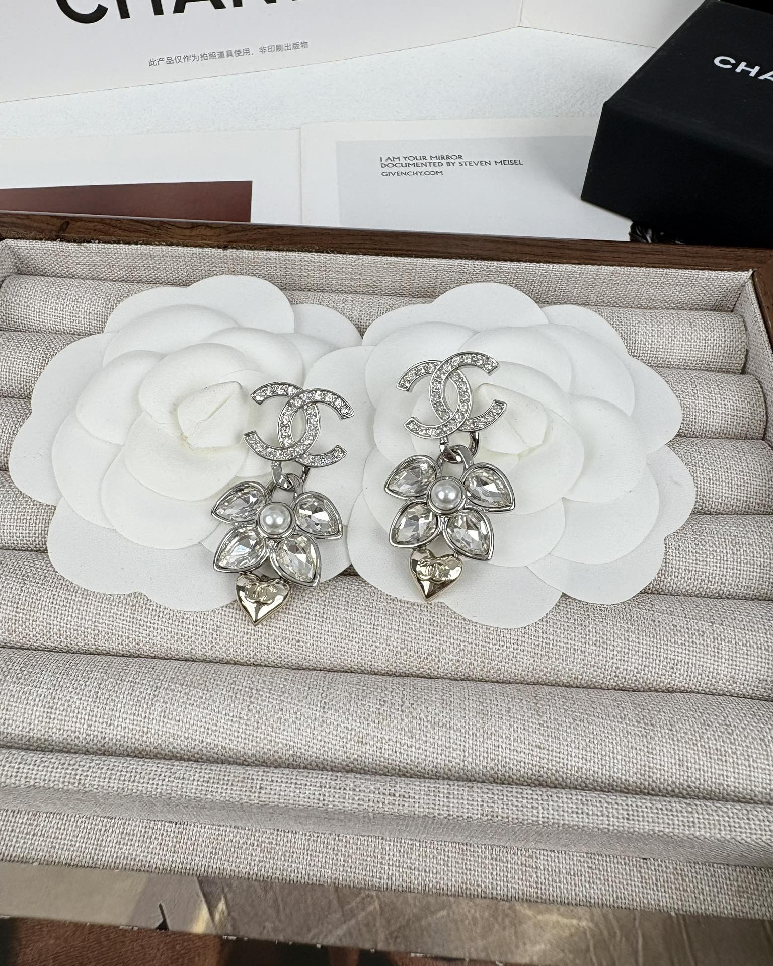 Chanel Luxury Earrings | Timeless Elegance & Boutique-Grade Quality 63