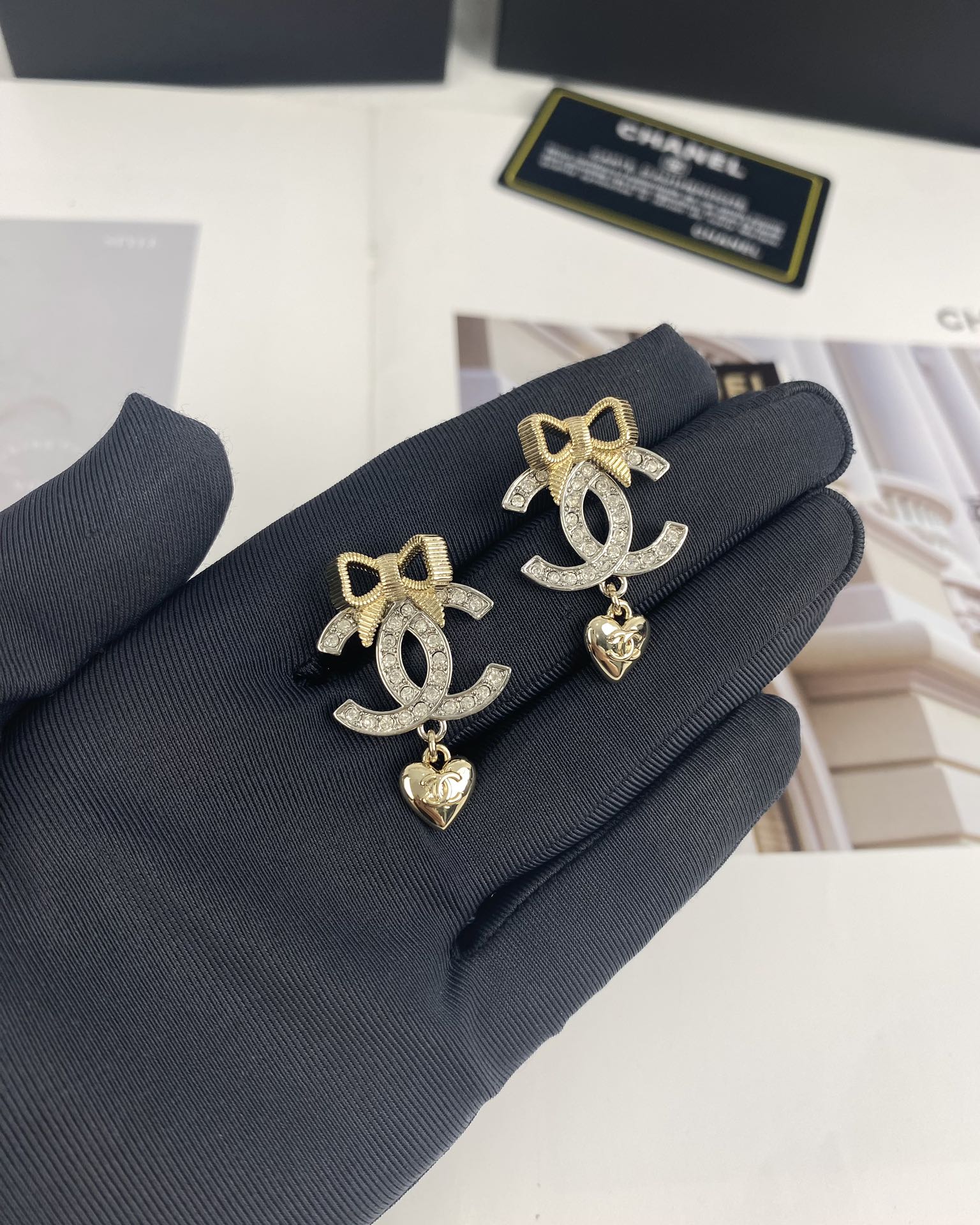 Chanel Luxury Earrings | Timeless Elegance & Boutique-Grade Quality 64