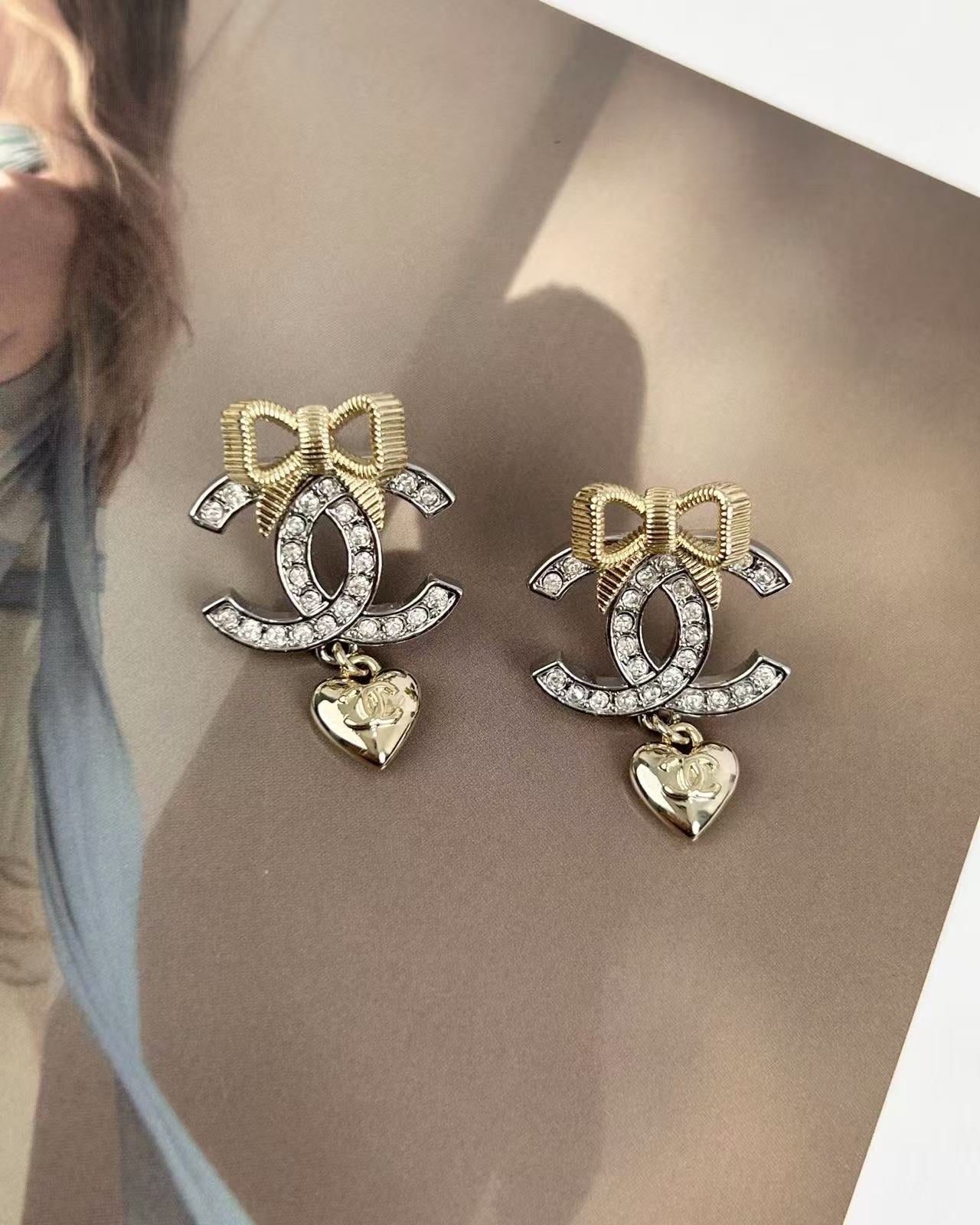 Chanel Luxury Earrings | Timeless Elegance & Boutique-Grade Quality 64