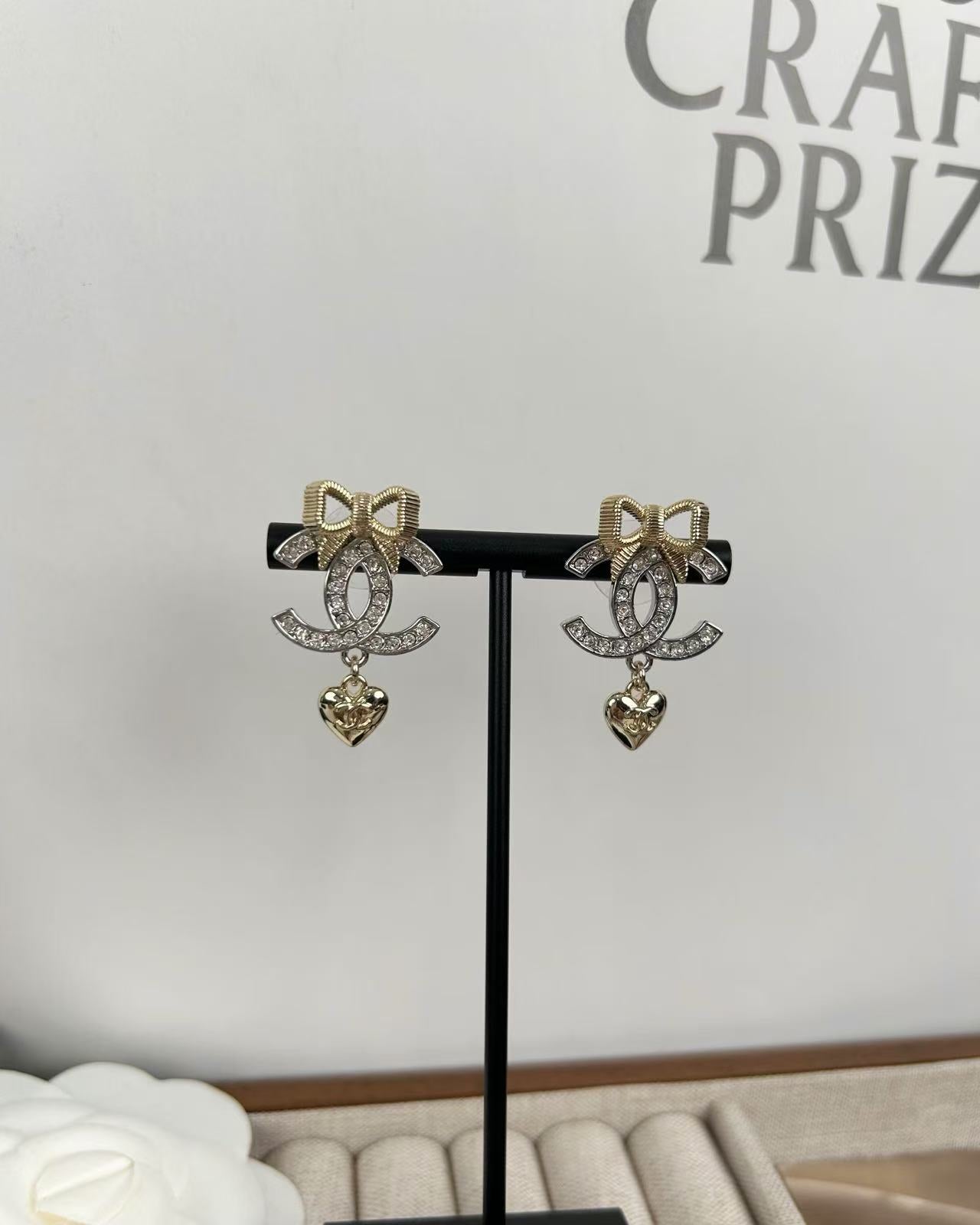 Chanel Luxury Earrings | Timeless Elegance & Boutique-Grade Quality 64