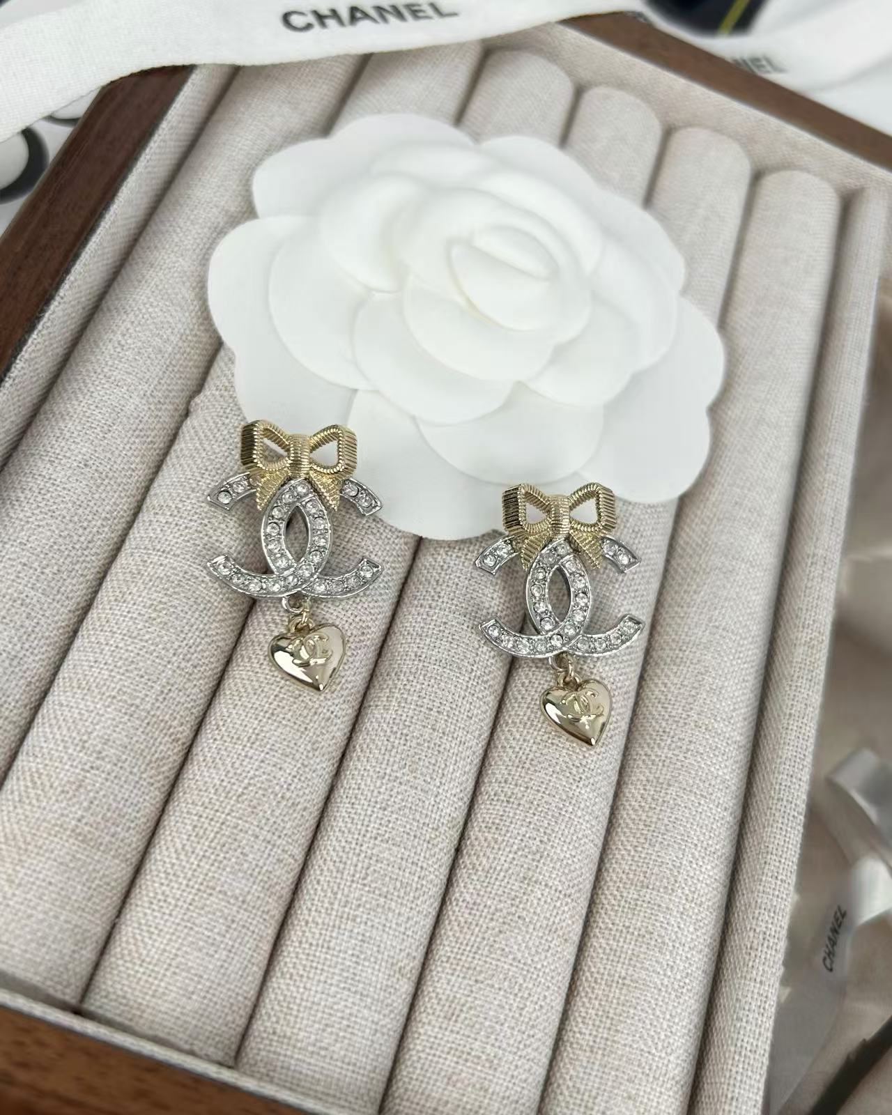 Chanel Luxury Earrings | Timeless Elegance & Boutique-Grade Quality 64