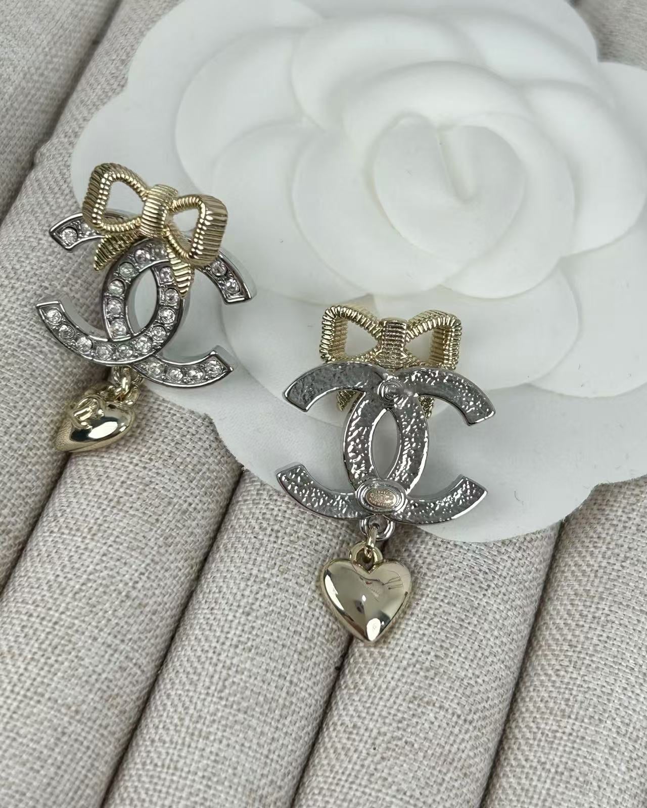 Chanel Luxury Earrings | Timeless Elegance & Boutique-Grade Quality 64