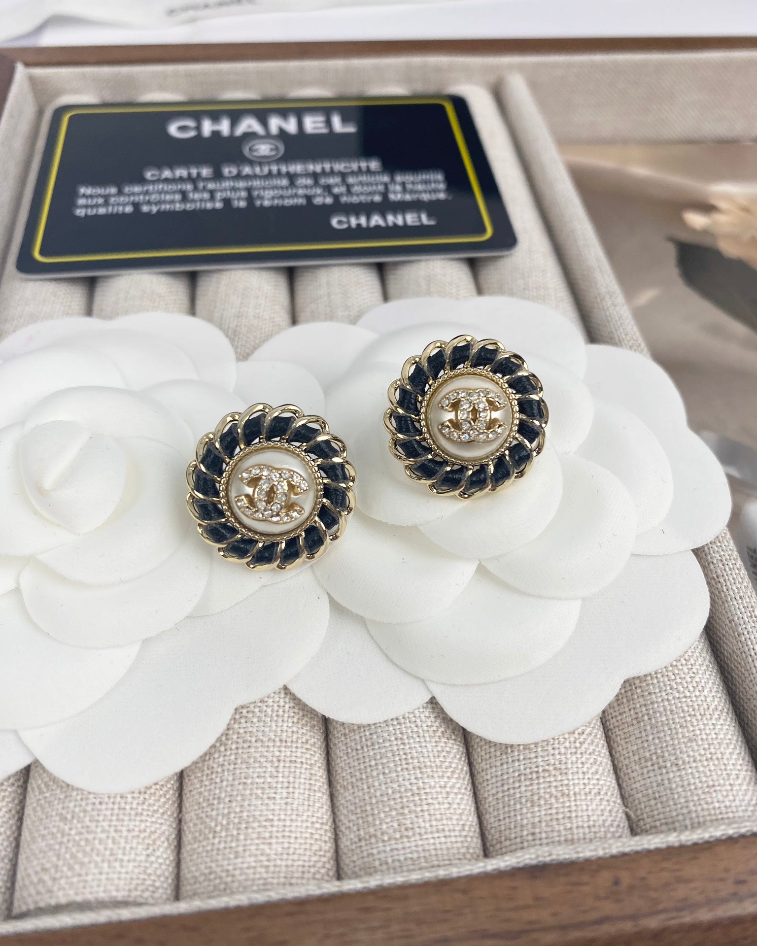 Chanel Luxury Earrings | Timeless Elegance & Boutique-Grade Quality 65
