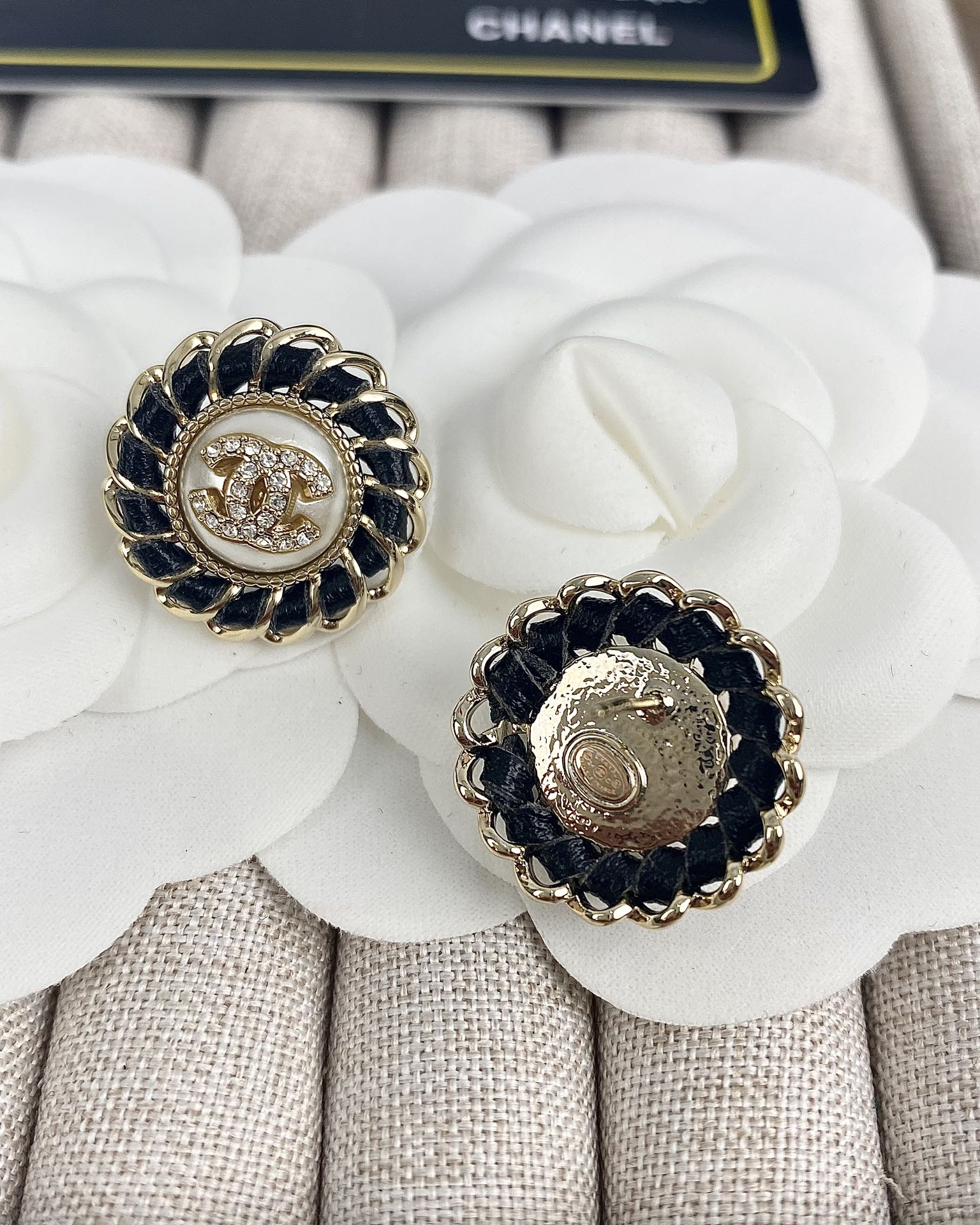 Chanel Luxury Earrings | Timeless Elegance & Boutique-Grade Quality 65
