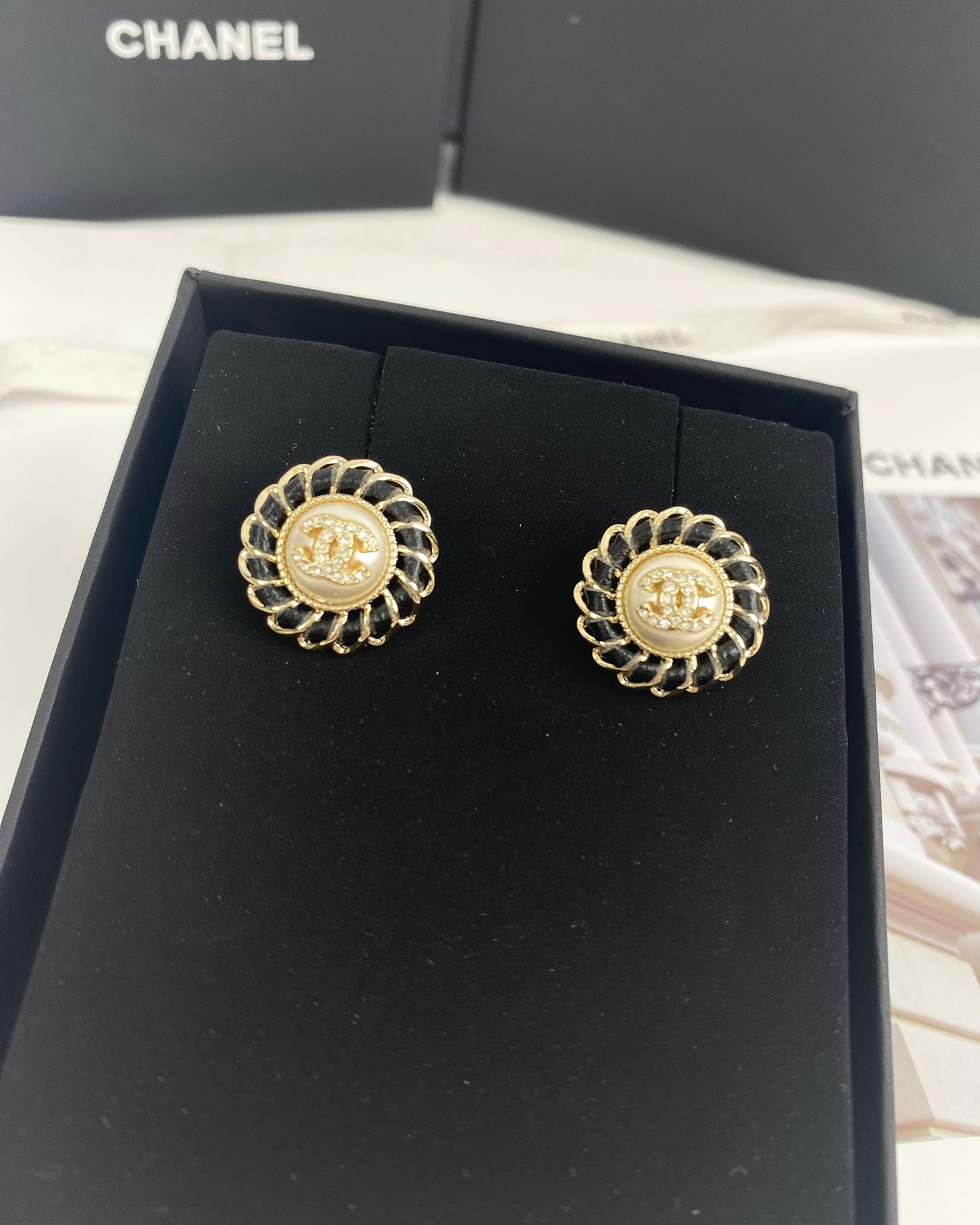 Chanel Luxury Earrings | Timeless Elegance & Boutique-Grade Quality 65