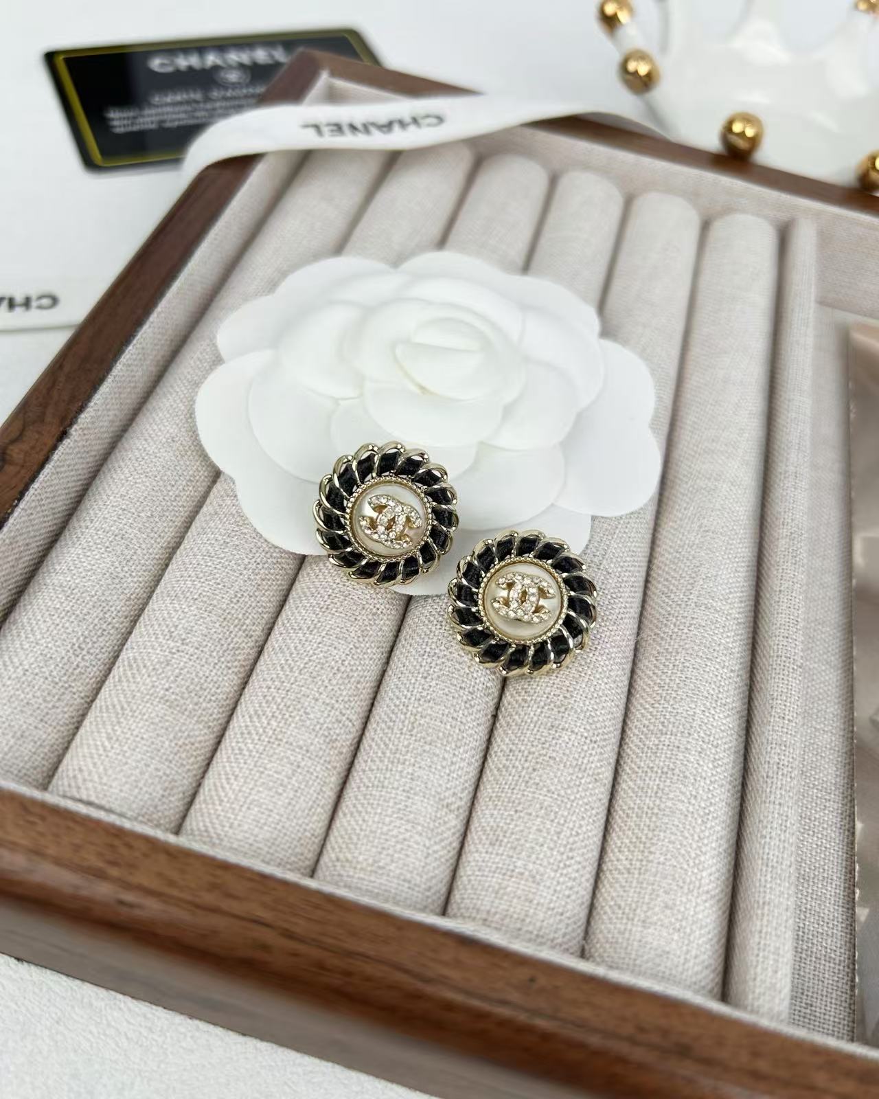 Chanel Luxury Earrings | Timeless Elegance & Boutique-Grade Quality 65