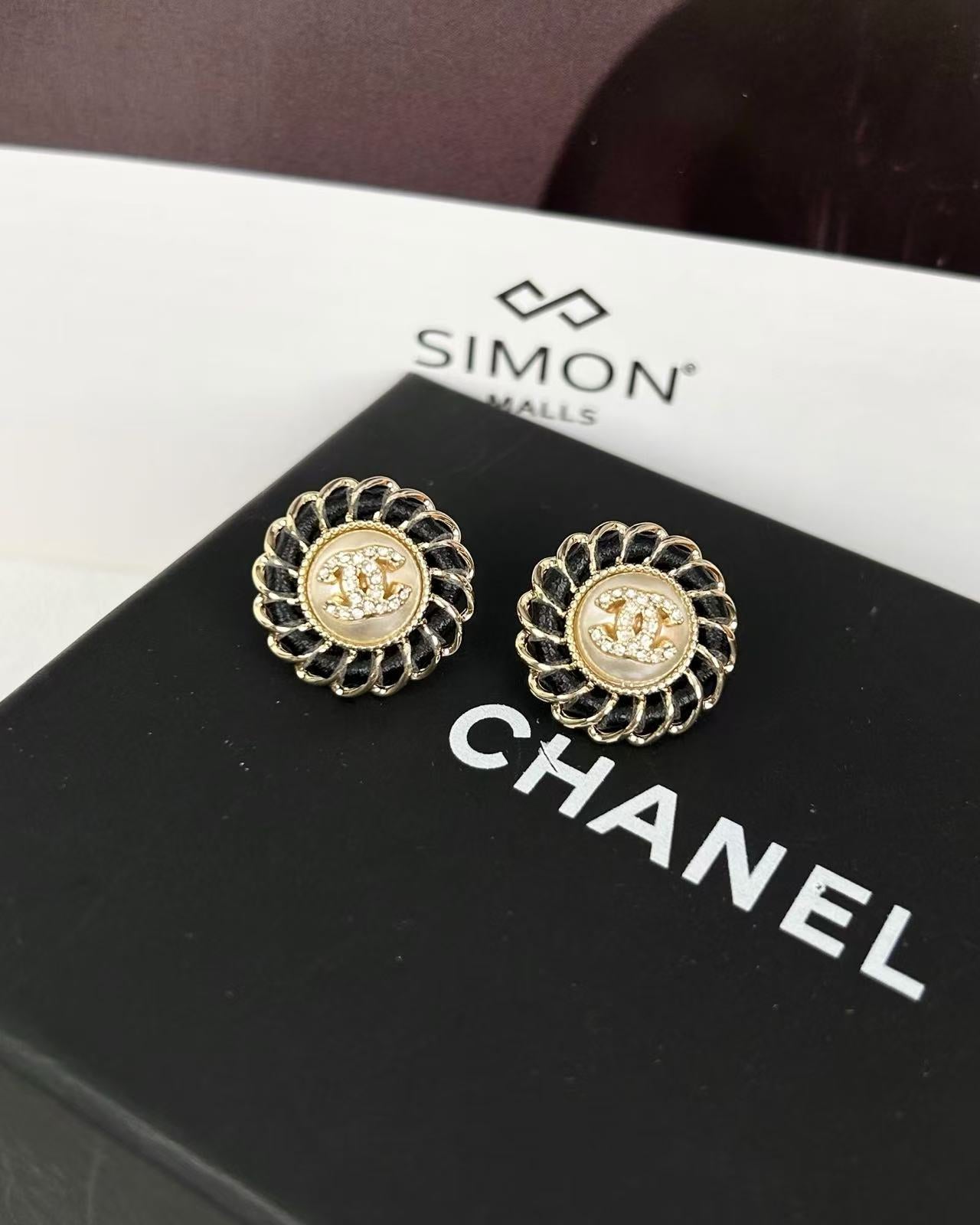 Chanel Luxury Earrings | Timeless Elegance & Boutique-Grade Quality 65