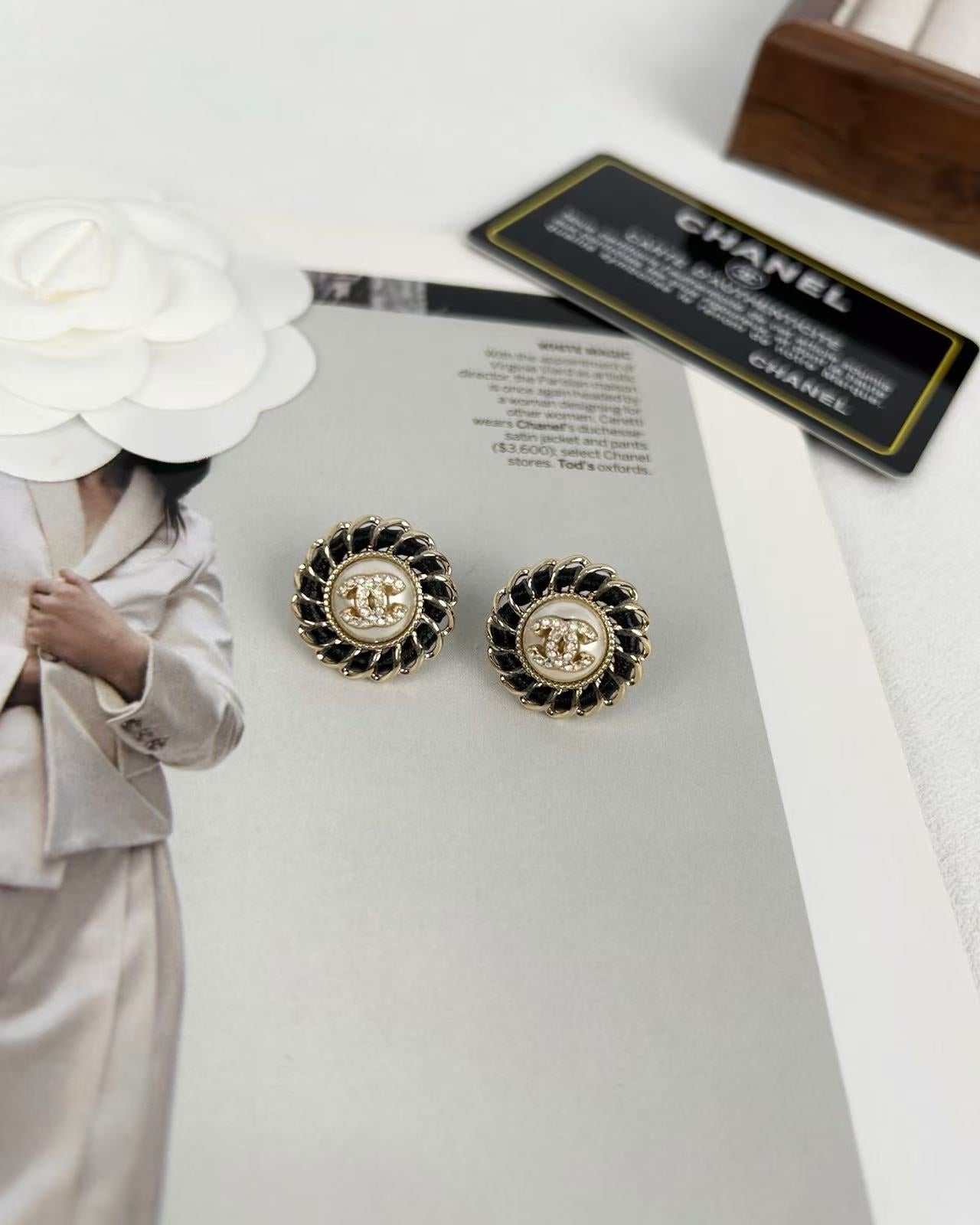 Chanel Luxury Earrings | Timeless Elegance & Boutique-Grade Quality 65