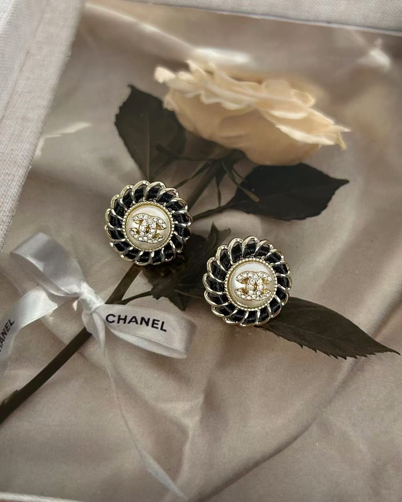 Chanel Luxury Earrings | Timeless Elegance & Boutique-Grade Quality 65