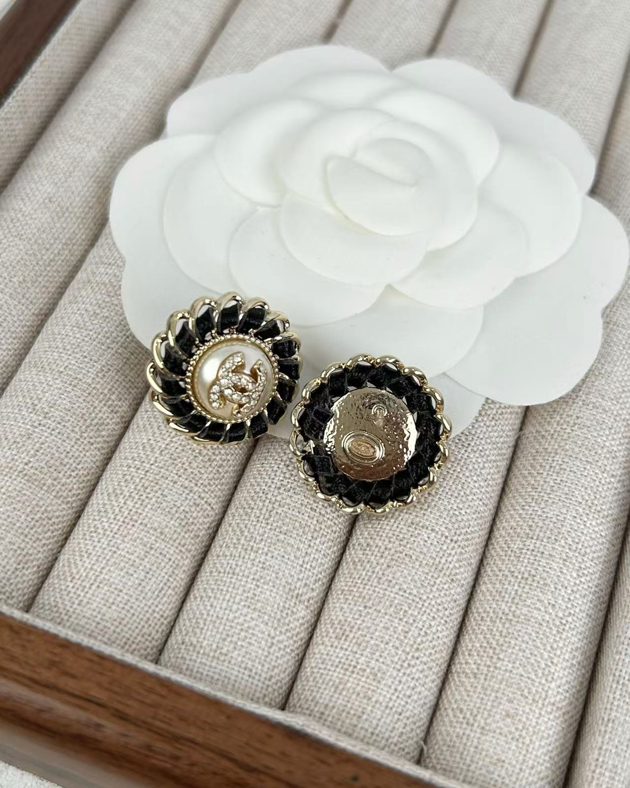 Chanel Luxury Earrings | Timeless Elegance & Boutique-Grade Quality 65
