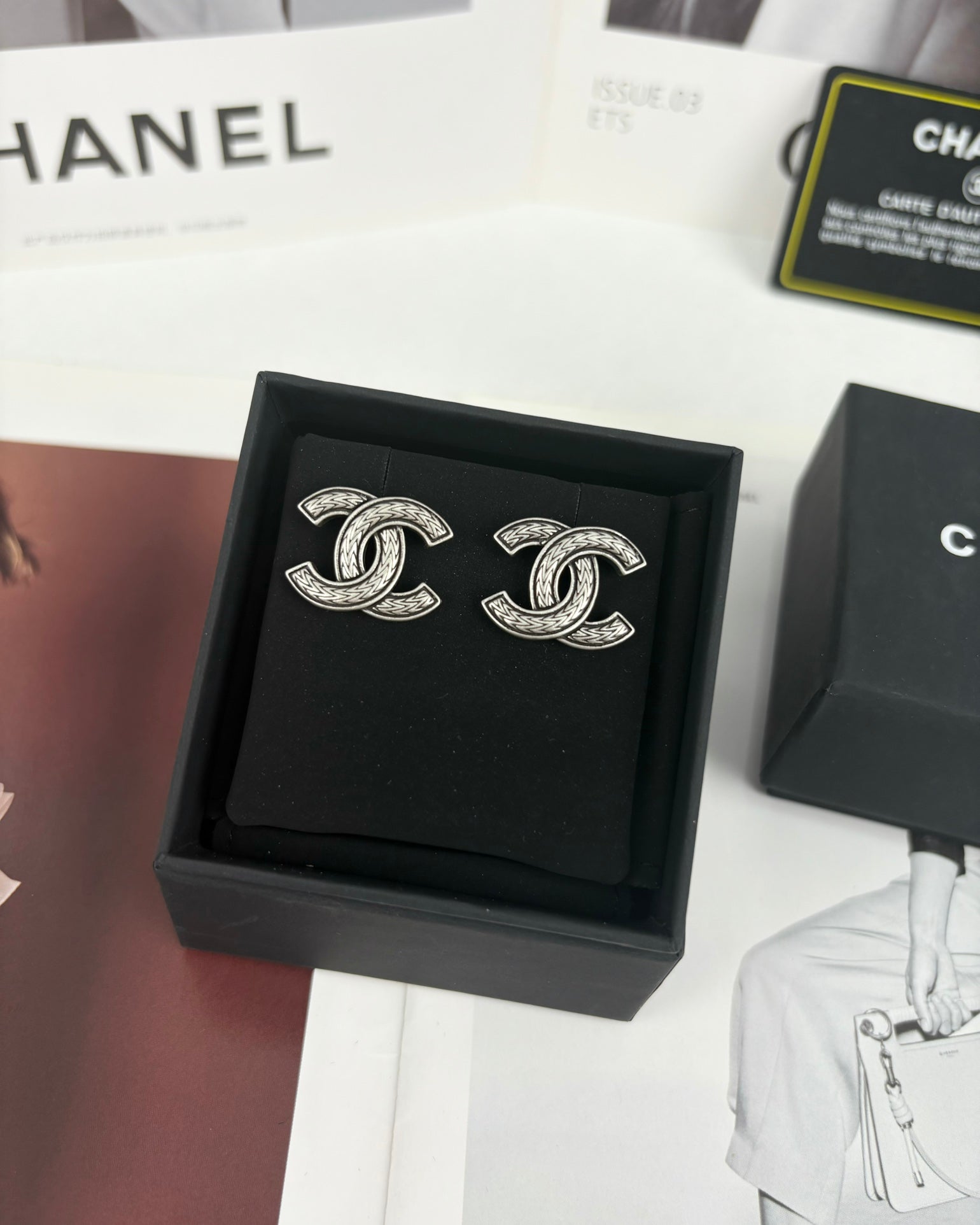 Chanel Luxury Earrings | Timeless Elegance & Boutique-Grade Quality 66