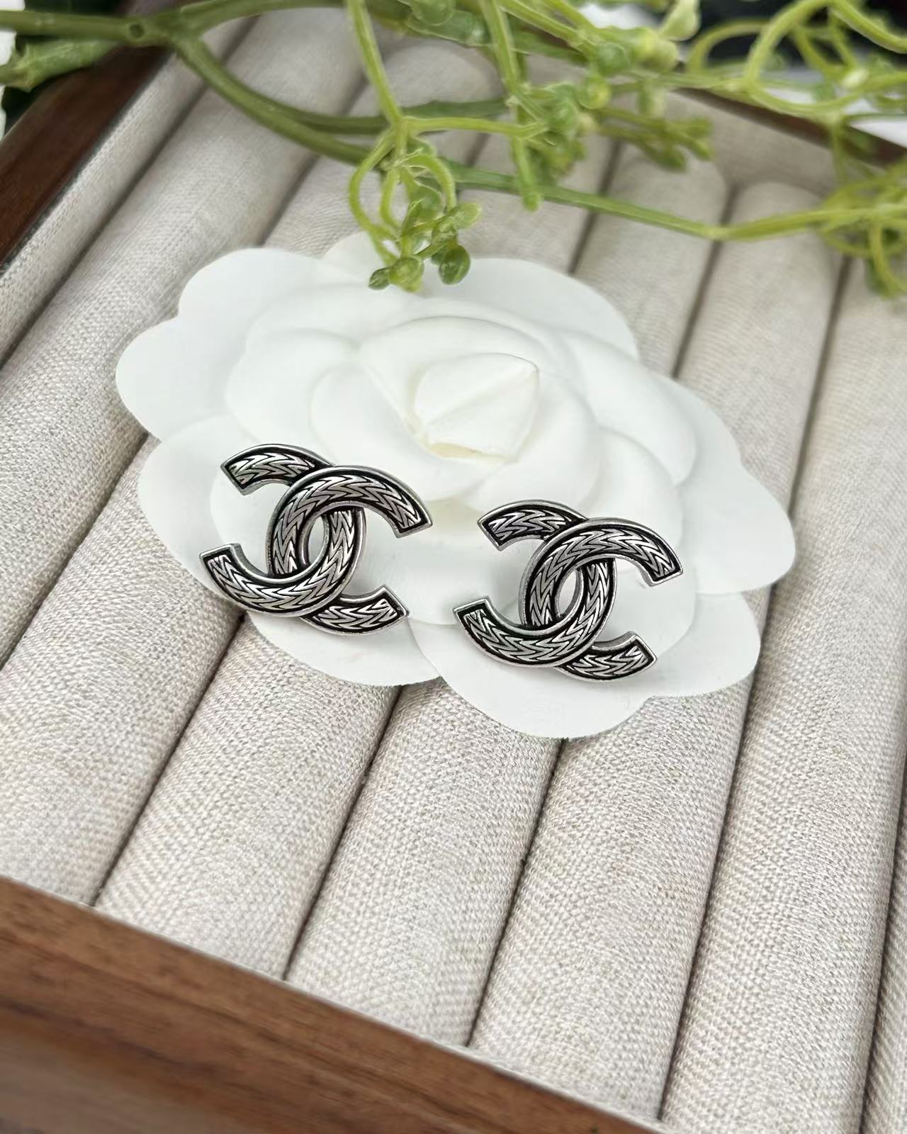 Chanel Luxury Earrings | Timeless Elegance & Boutique-Grade Quality 66