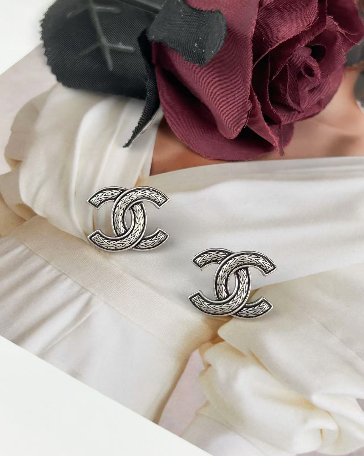 Chanel Luxury Earrings | Timeless Elegance & Boutique-Grade Quality 66