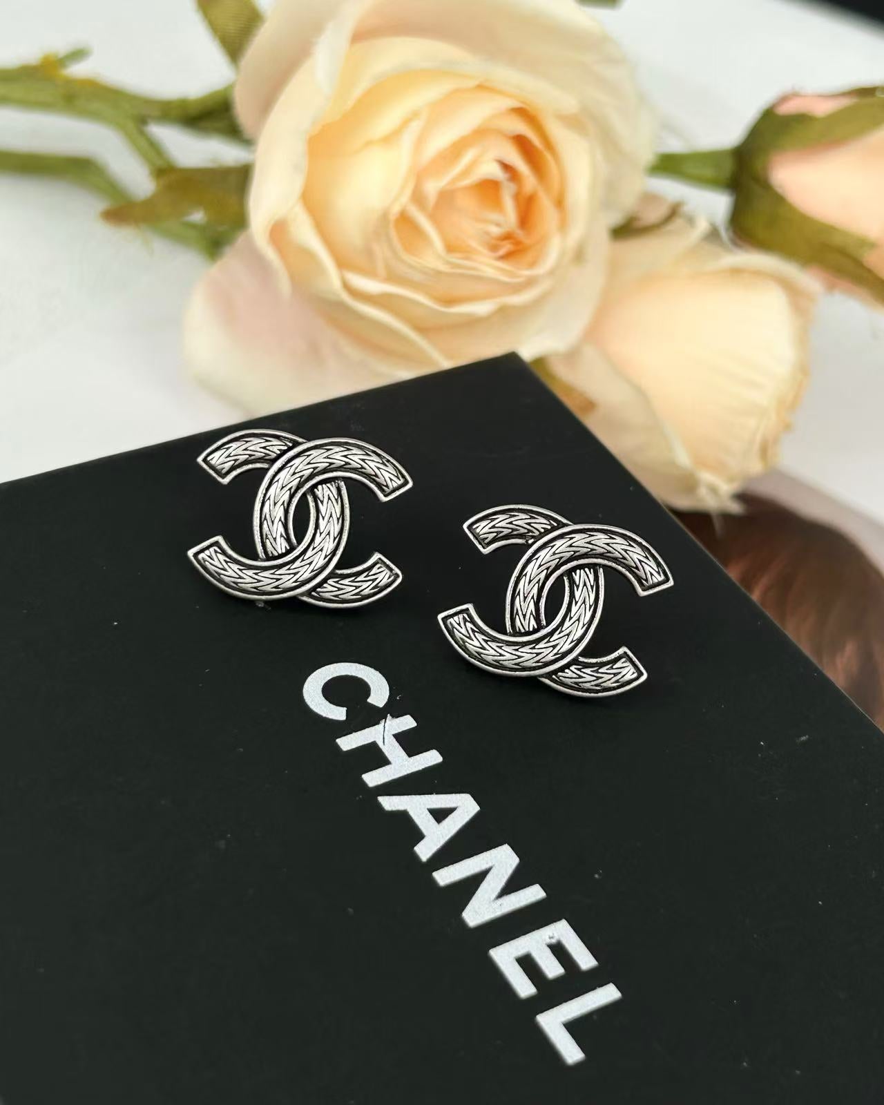 Chanel Luxury Earrings | Timeless Elegance & Boutique-Grade Quality 66