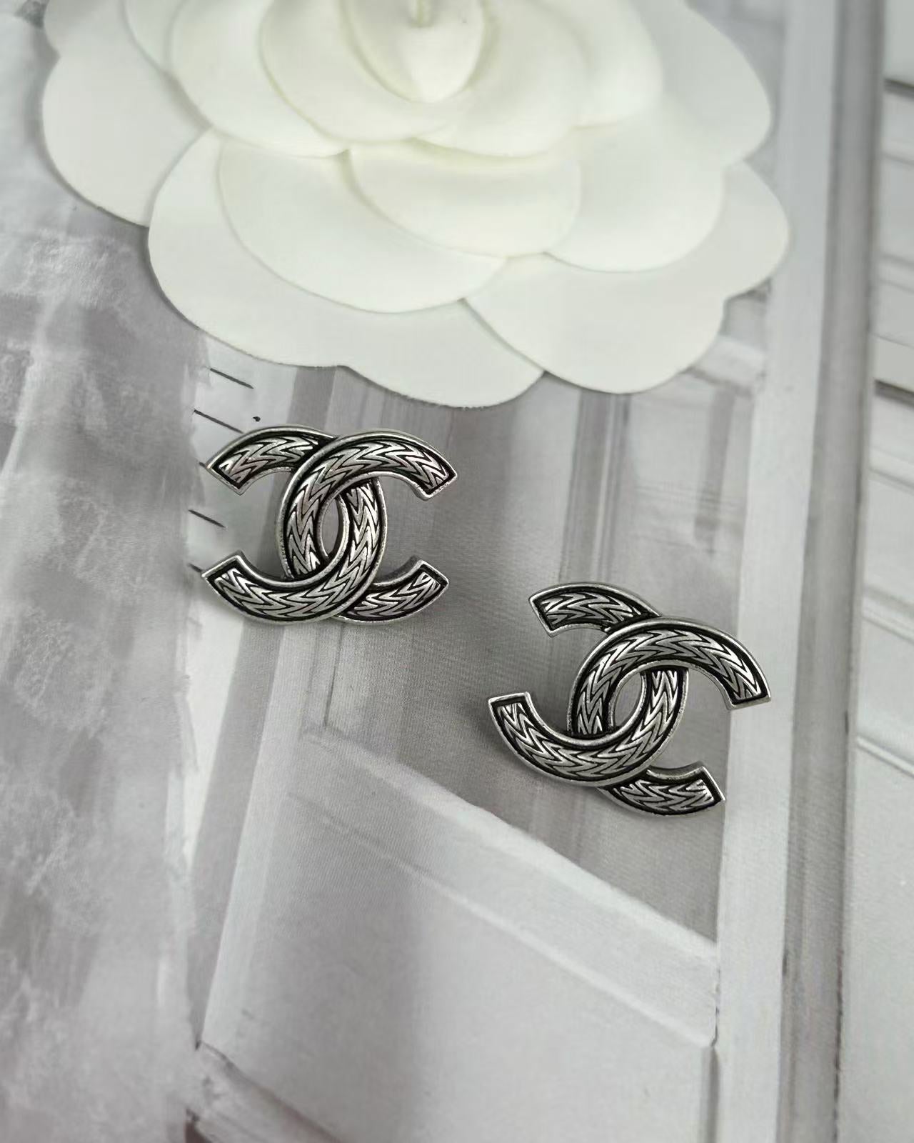 Chanel Luxury Earrings | Timeless Elegance & Boutique-Grade Quality 66