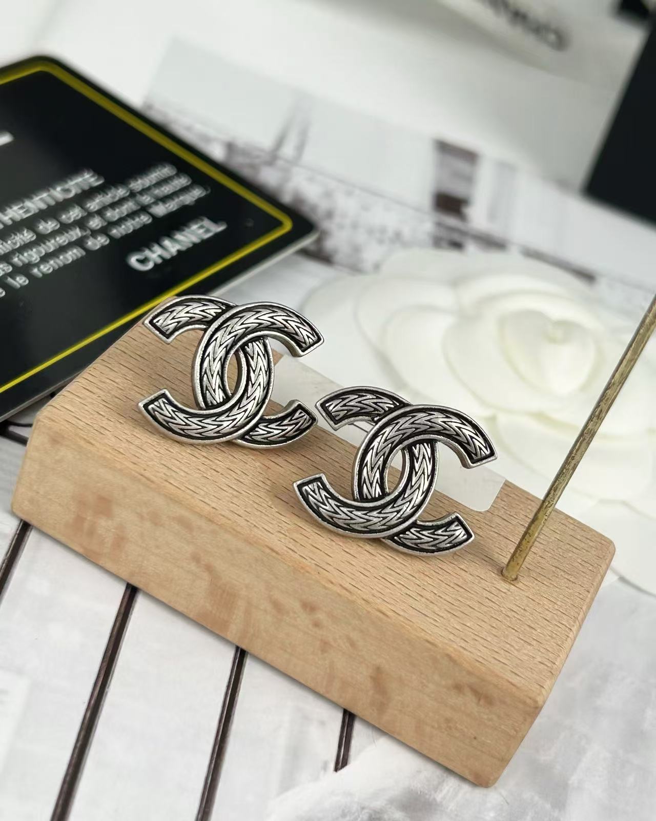 Chanel Luxury Earrings | Timeless Elegance & Boutique-Grade Quality 66
