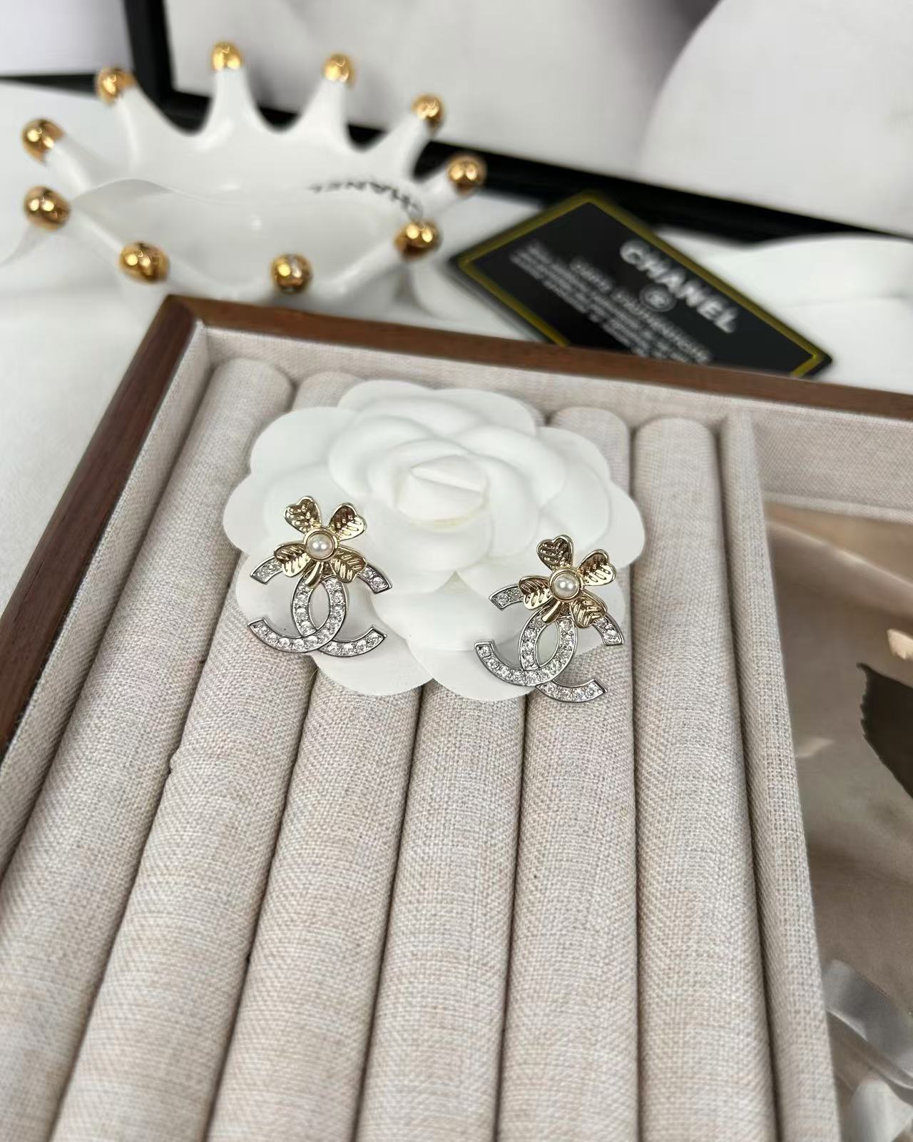 Chanel Luxury Earrings | Timeless Elegance & Boutique-Grade Quality 67