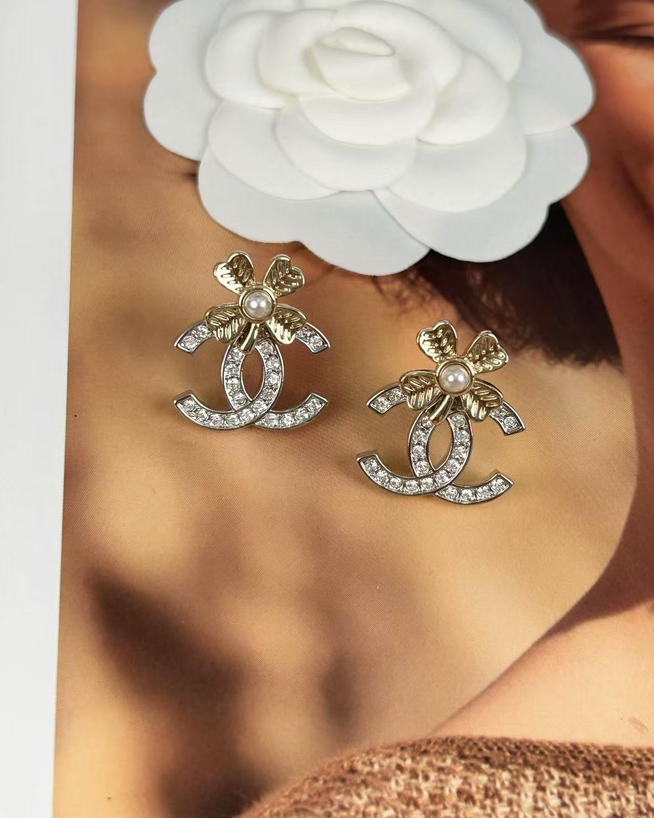 Chanel Luxury Earrings | Timeless Elegance & Boutique-Grade Quality 67