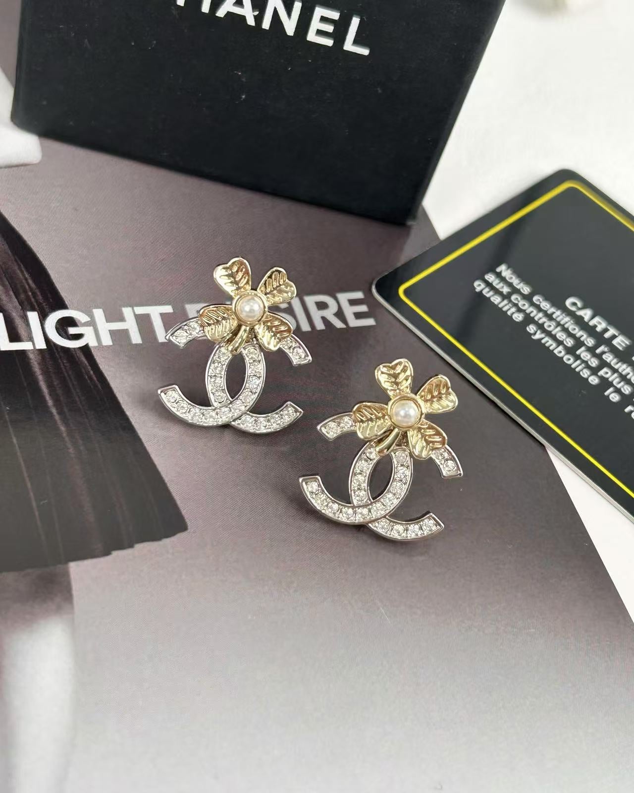 Chanel Luxury Earrings | Timeless Elegance & Boutique-Grade Quality 67