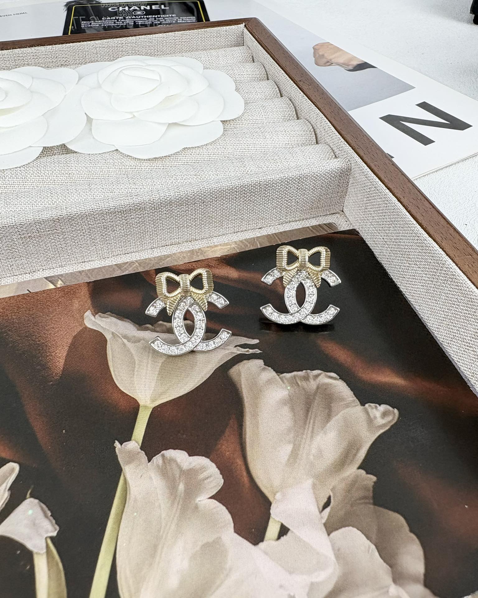 Chanel Luxury Earrings | Timeless Elegance & Boutique-Grade Quality 68