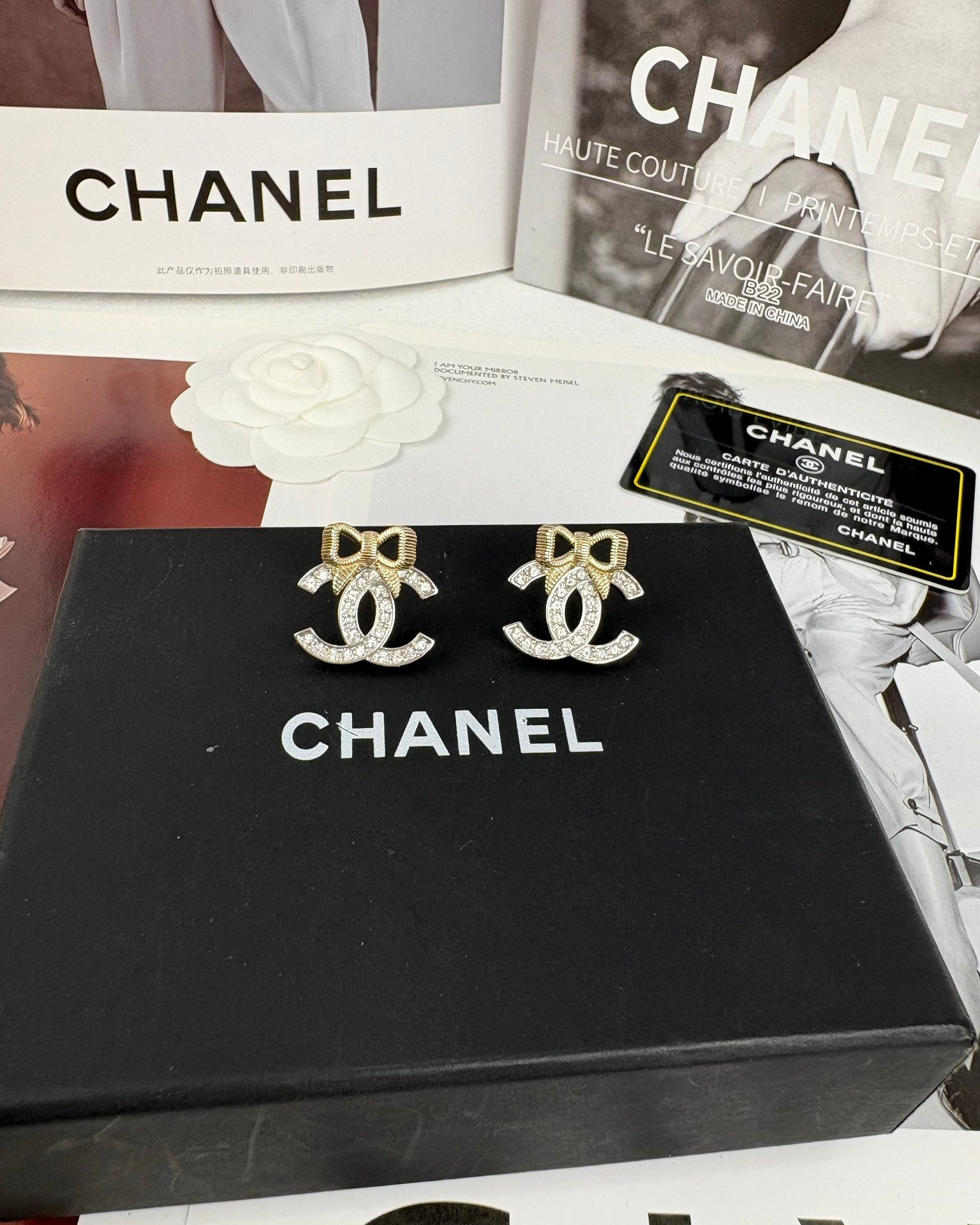 Chanel Luxury Earrings | Timeless Elegance & Boutique-Grade Quality 68
