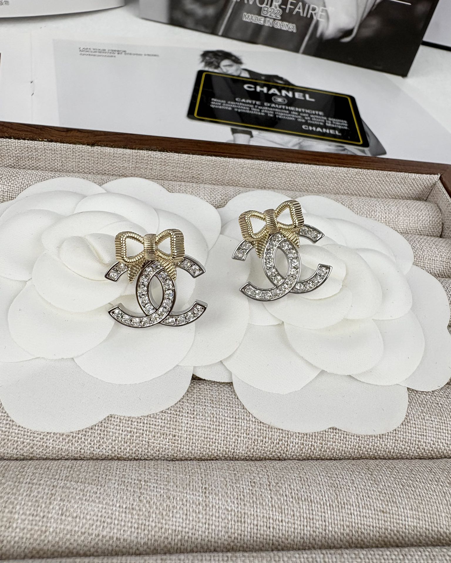 Chanel Luxury Earrings | Timeless Elegance & Boutique-Grade Quality 68