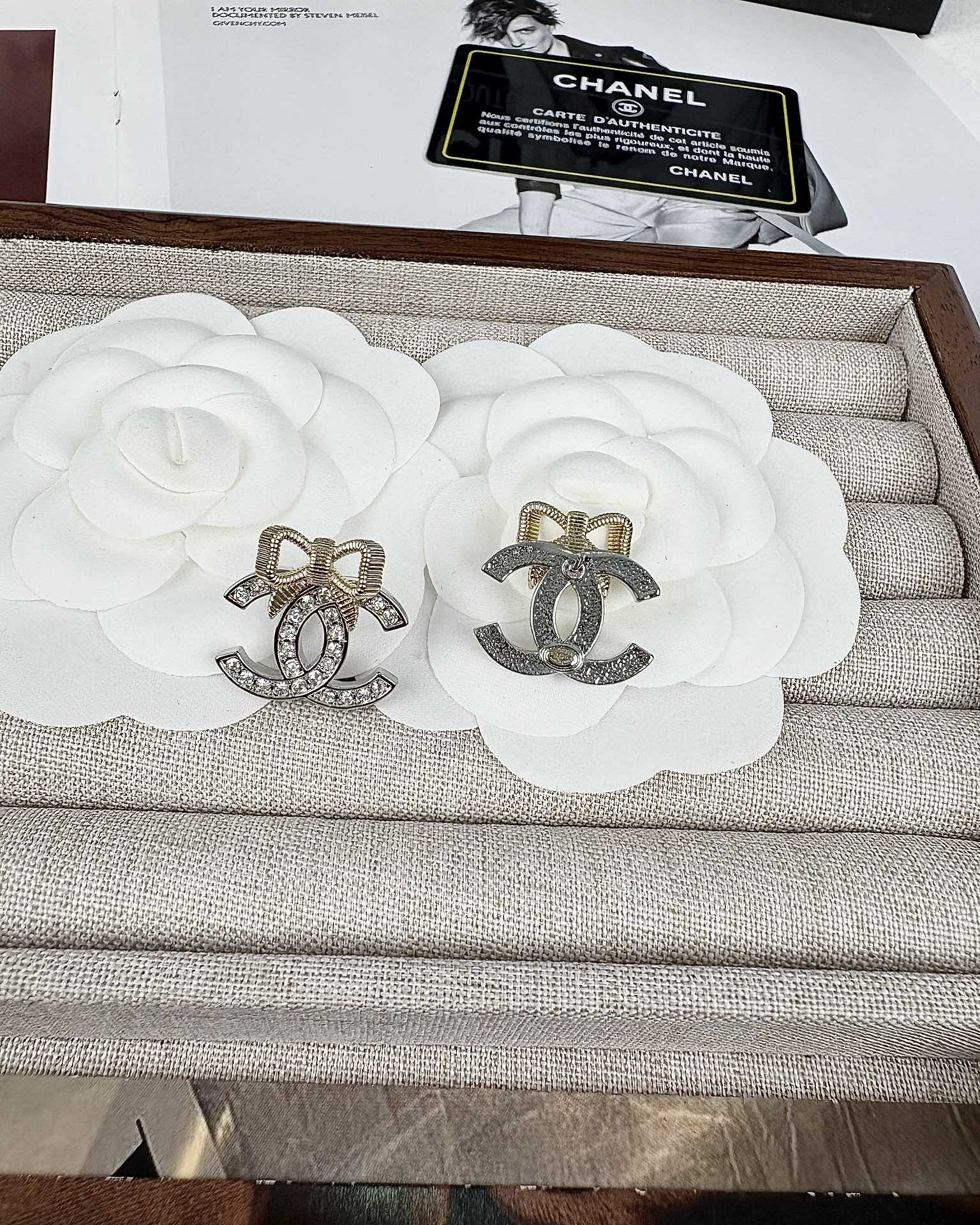 Chanel Luxury Earrings | Timeless Elegance & Boutique-Grade Quality 68
