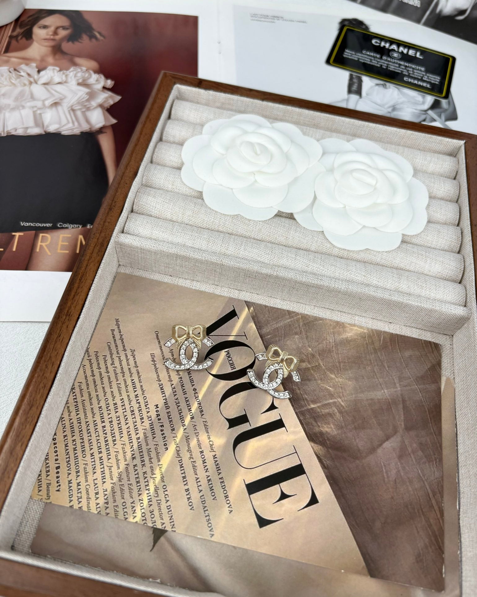 Chanel Luxury Earrings | Timeless Elegance & Boutique-Grade Quality 68