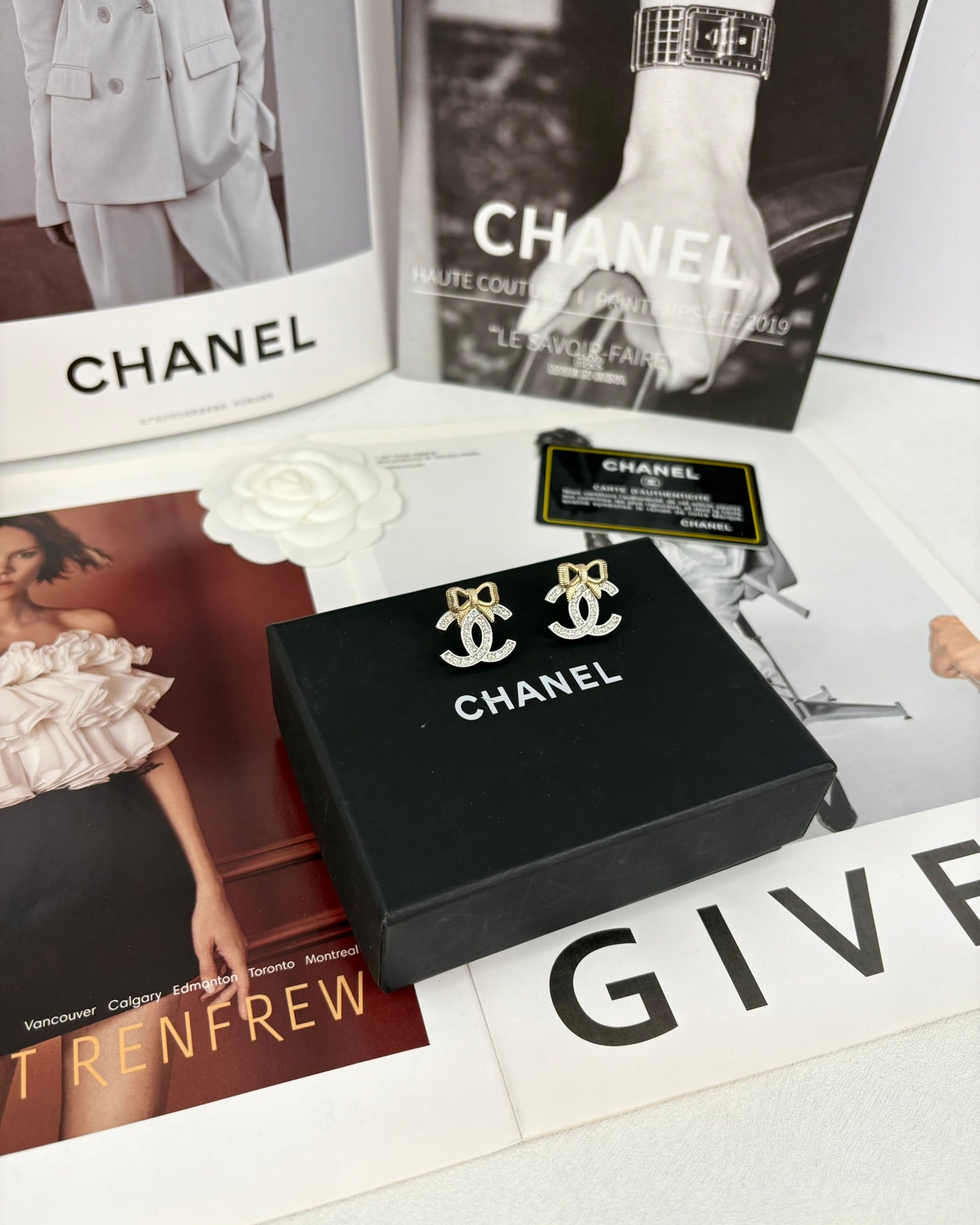 Chanel Luxury Earrings | Timeless Elegance & Boutique-Grade Quality 68