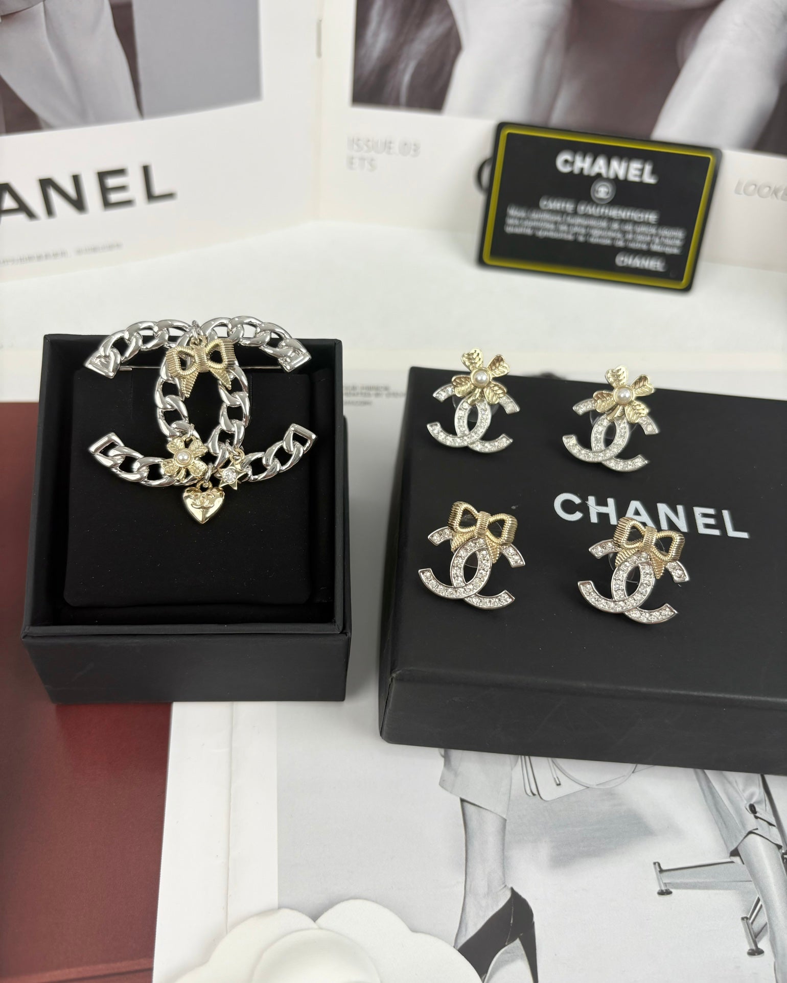 Chanel Luxury Earrings | Timeless Elegance & Boutique-Grade Quality 68