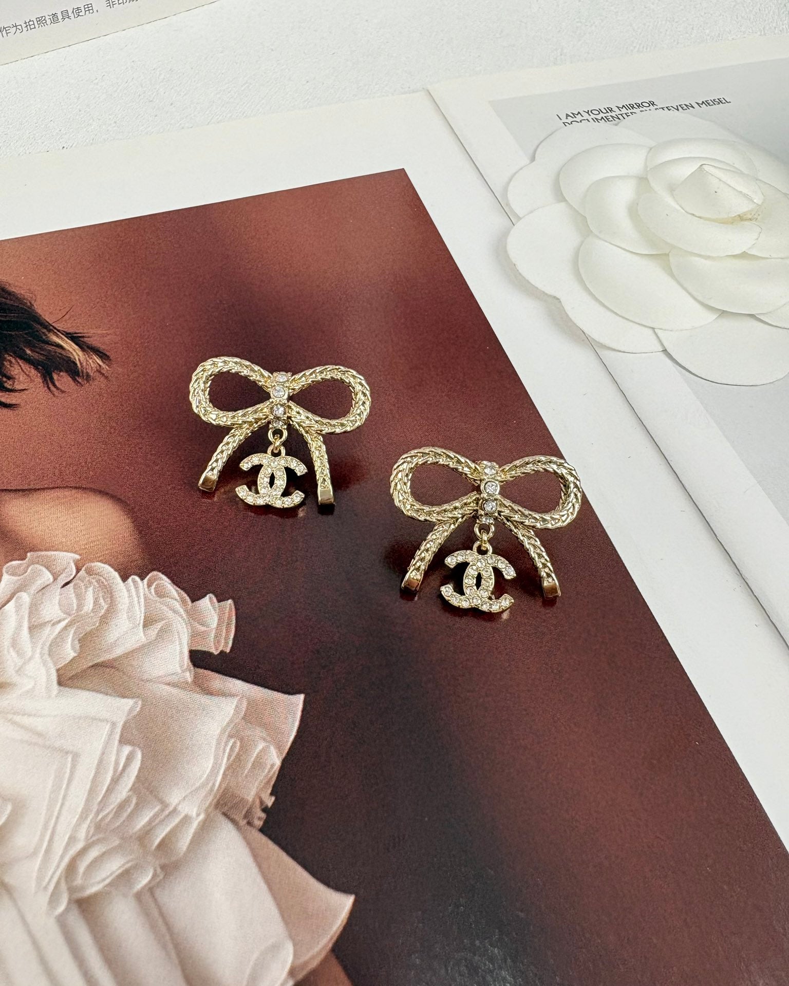 Chanel Luxury Earrings | Timeless Elegance & Boutique-Grade Quality 69