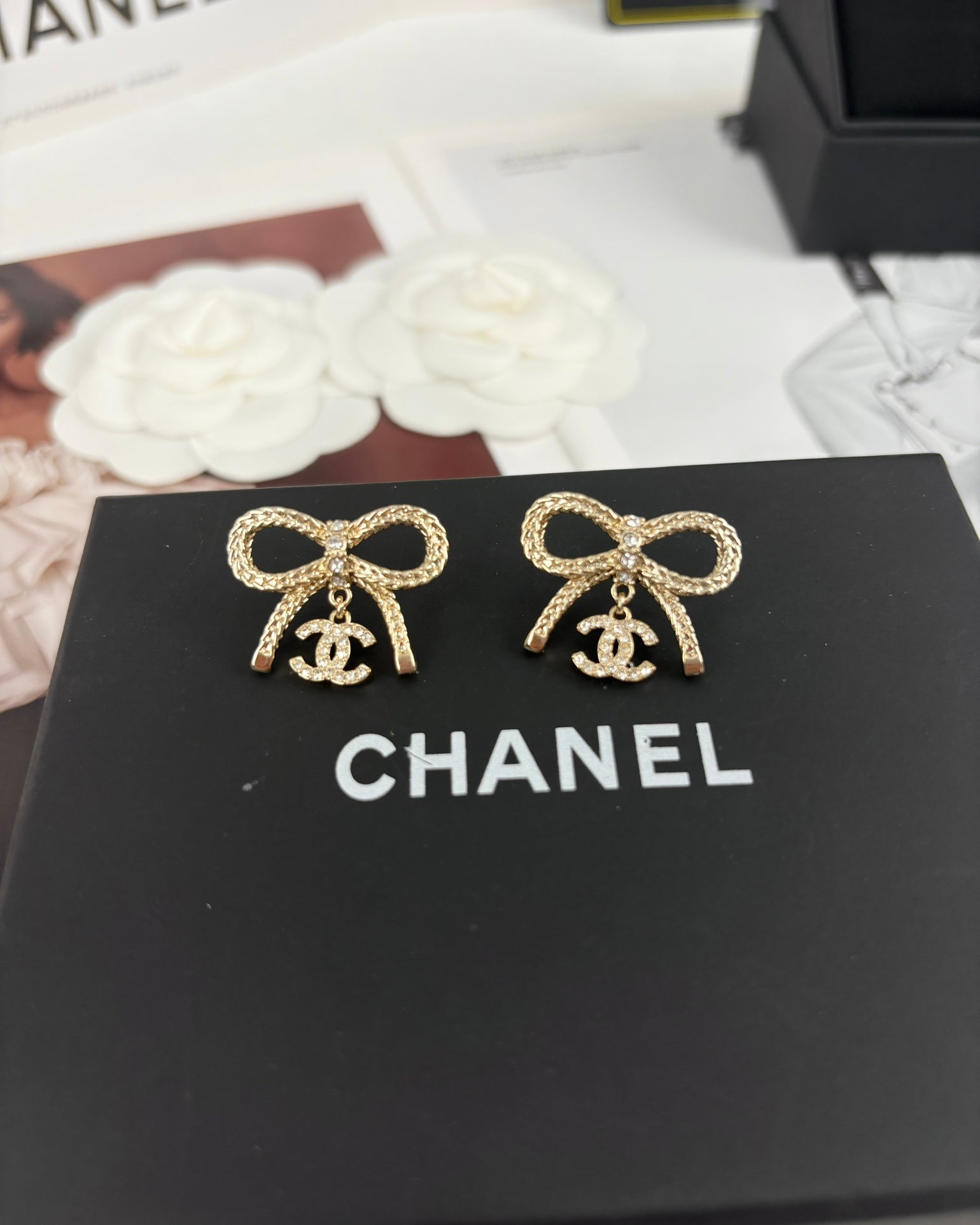 Chanel Luxury Earrings | Timeless Elegance & Boutique-Grade Quality 69