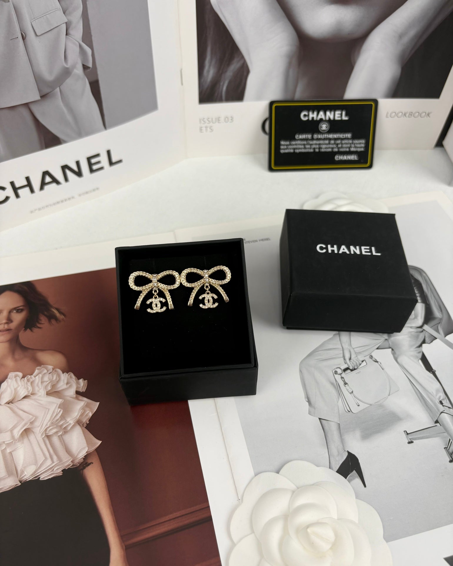 Chanel Luxury Earrings | Timeless Elegance & Boutique-Grade Quality 69
