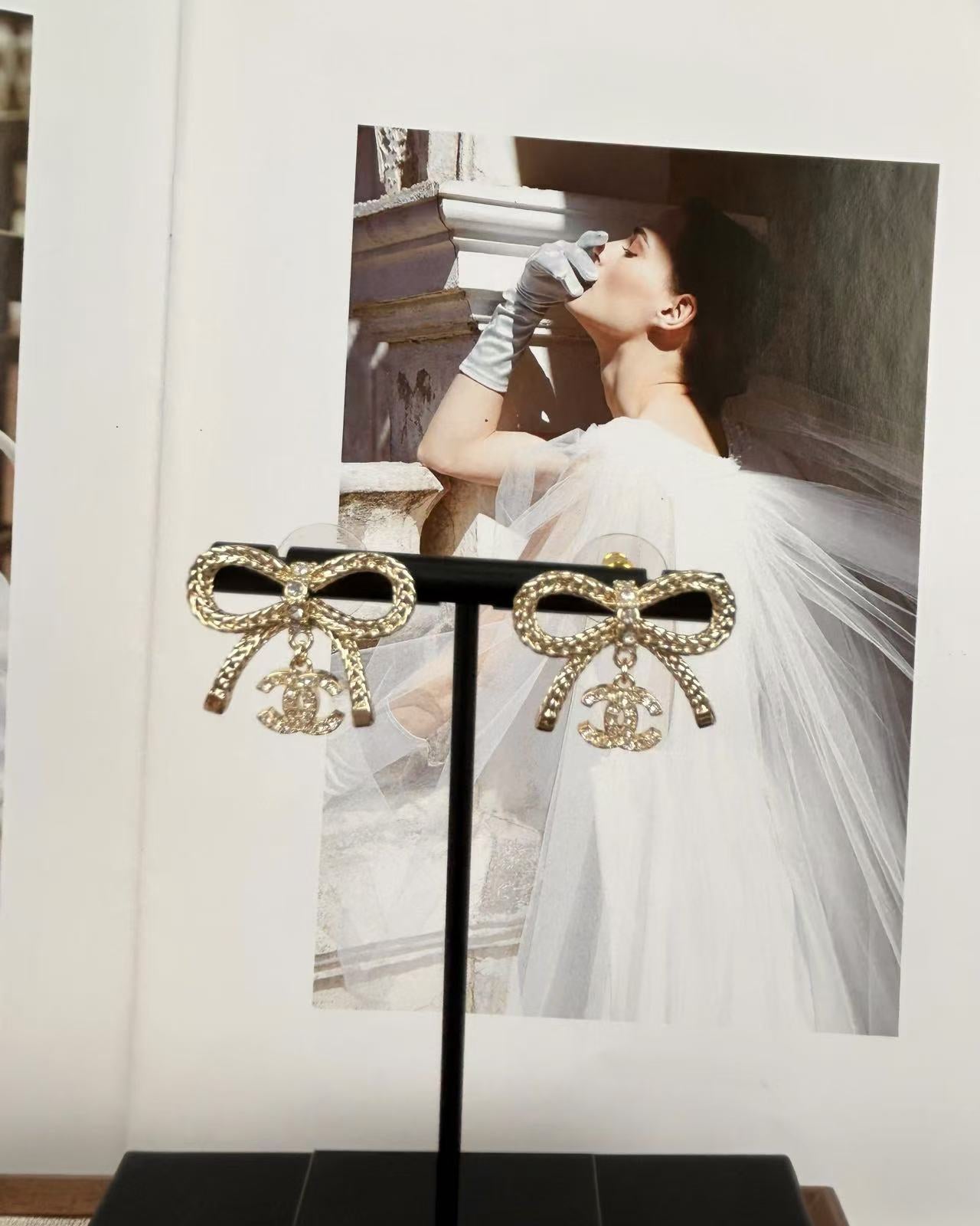 Chanel Luxury Earrings | Timeless Elegance & Boutique-Grade Quality 69