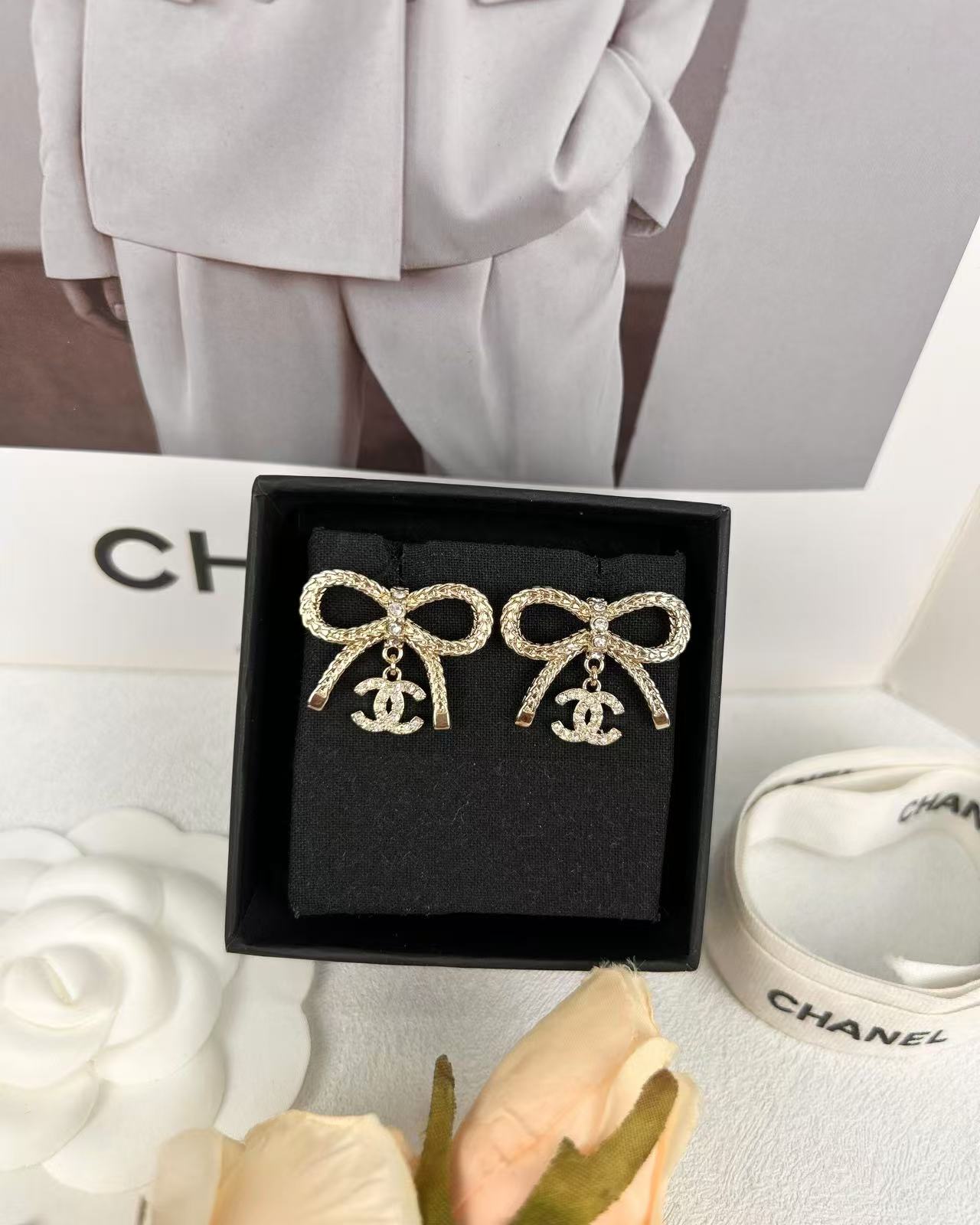 Chanel Luxury Earrings | Timeless Elegance & Boutique-Grade Quality 69