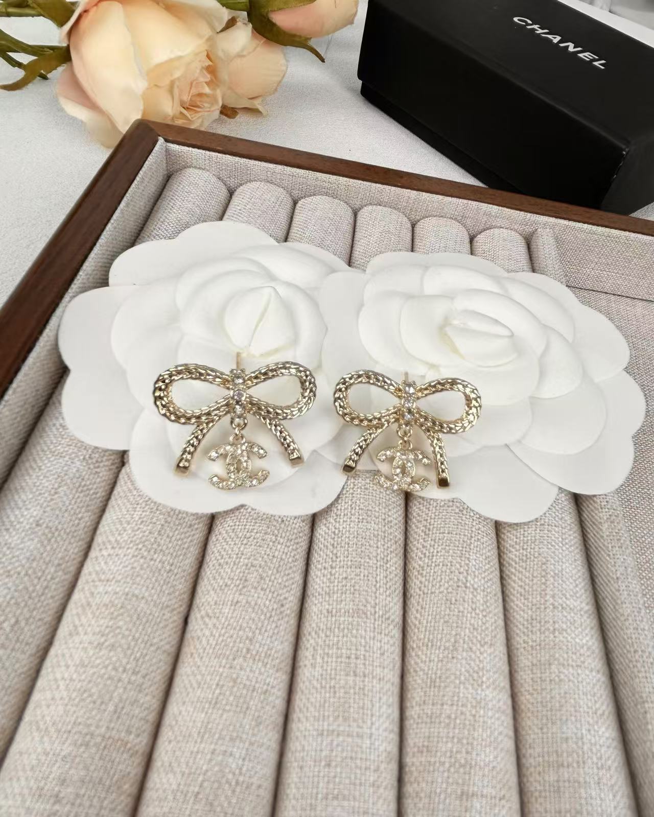 Chanel Luxury Earrings | Timeless Elegance & Boutique-Grade Quality 69