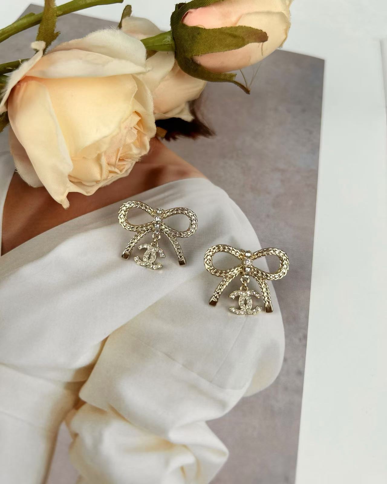 Chanel Luxury Earrings | Timeless Elegance & Boutique-Grade Quality 69
